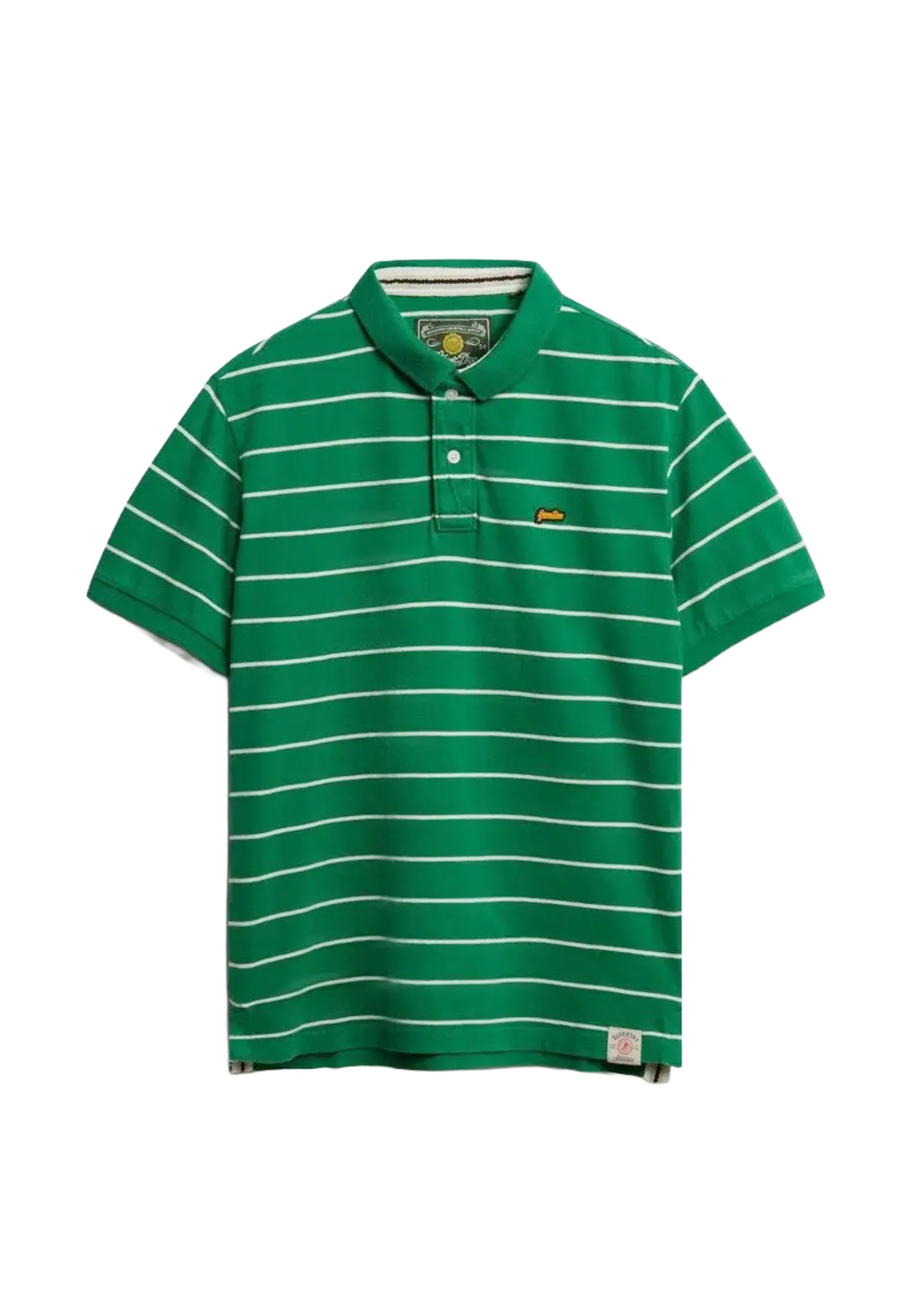 Superdry Vintage Stripe Polo Uomo | M1110464A - Image 6