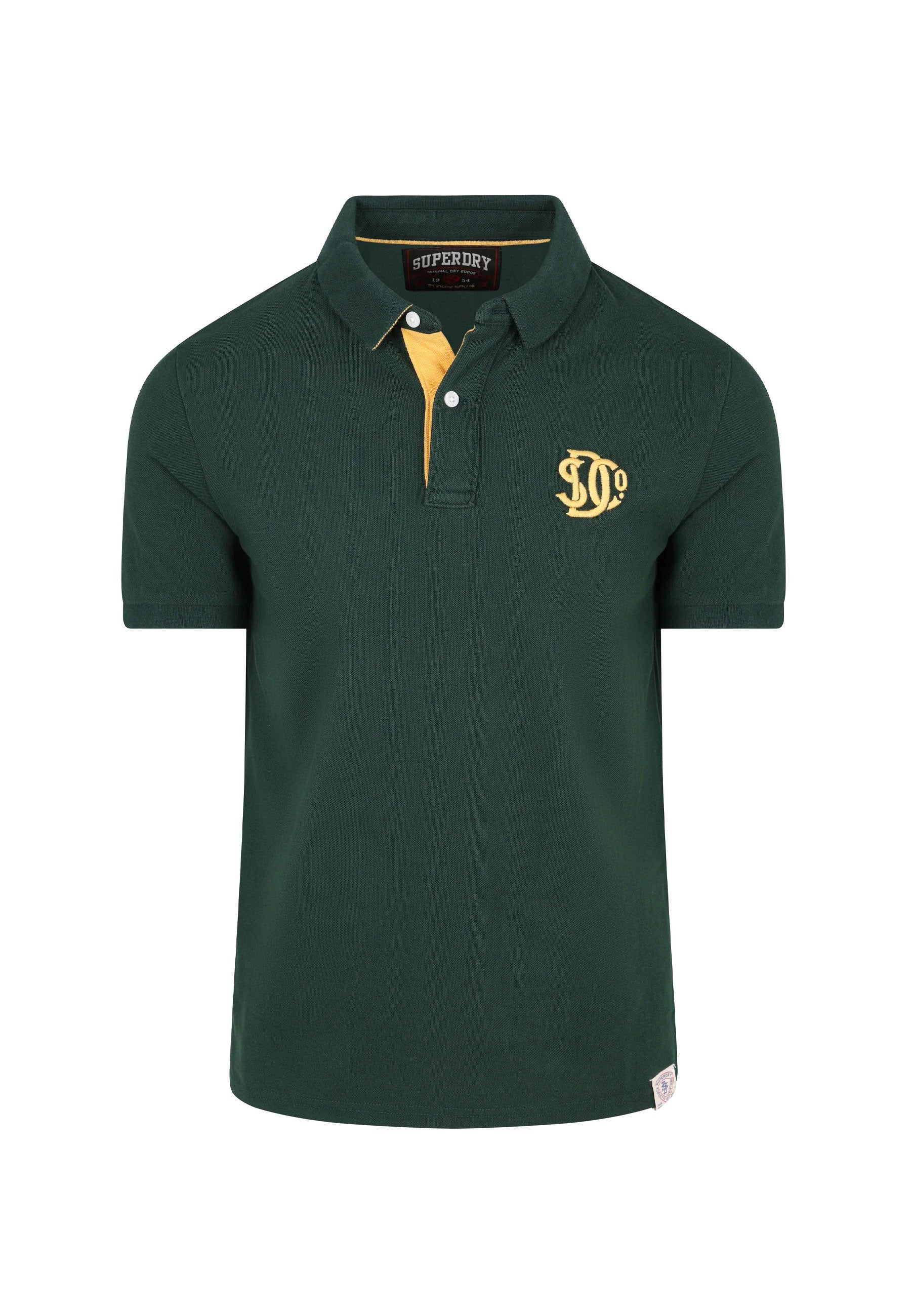 Superdry Pique Monogram Polo Uomo | M1110465A