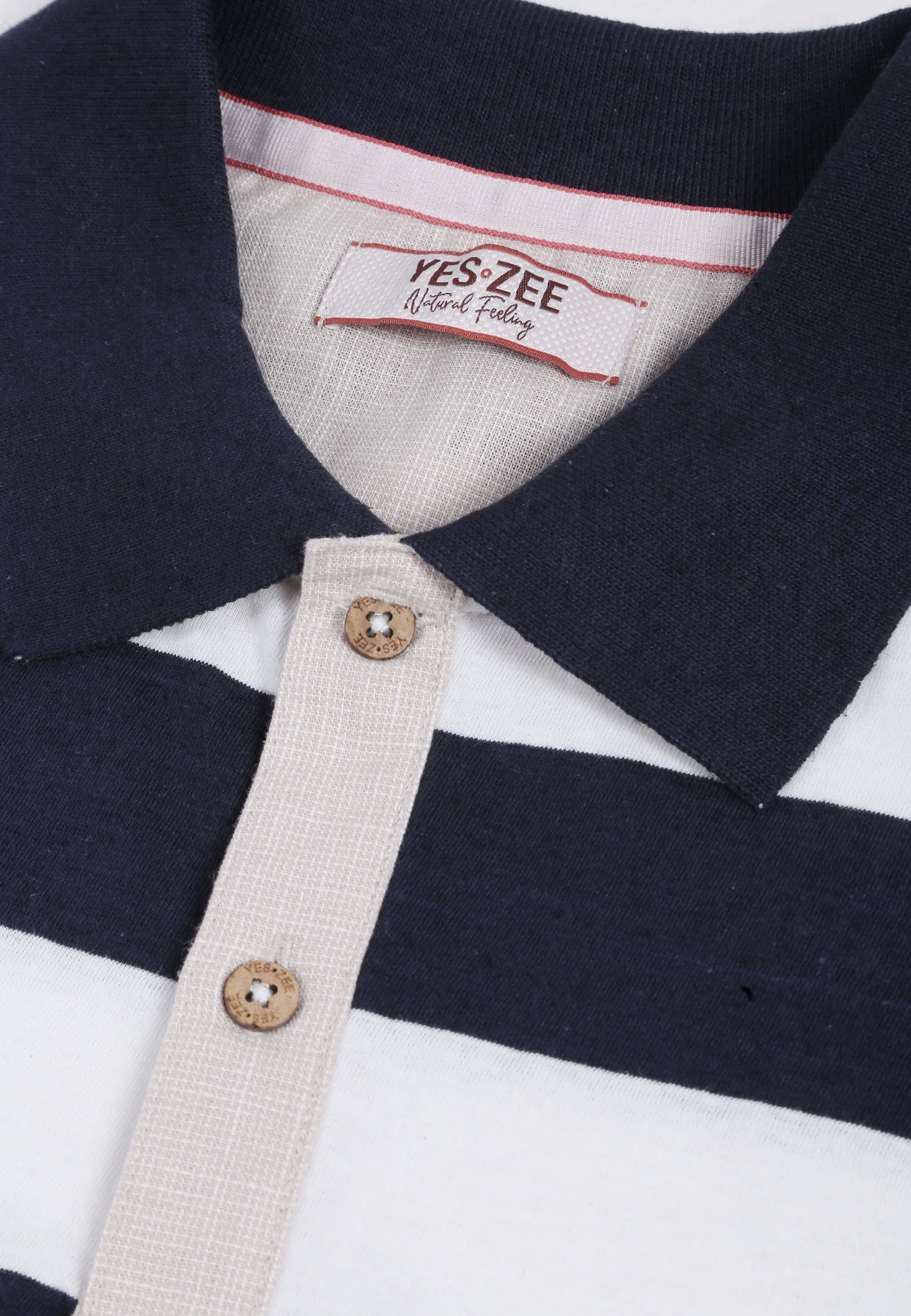 Yes-zee Polo Uomo | T794 SR00 - Image 8