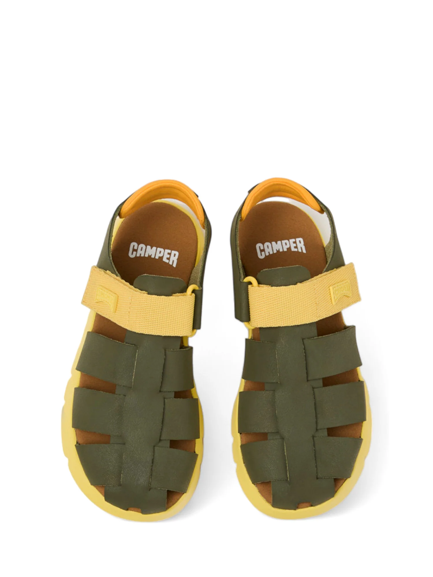 Camper Sandali Con Strappi Bambini | K800242 - Image 3