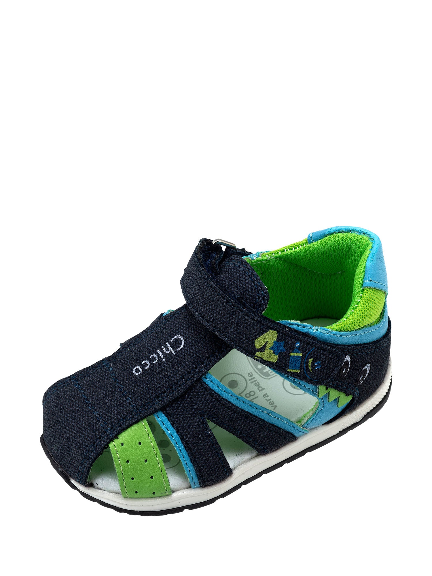 Chicco Sandali Con Strappi Bambini | 01065666000000 - Image 4