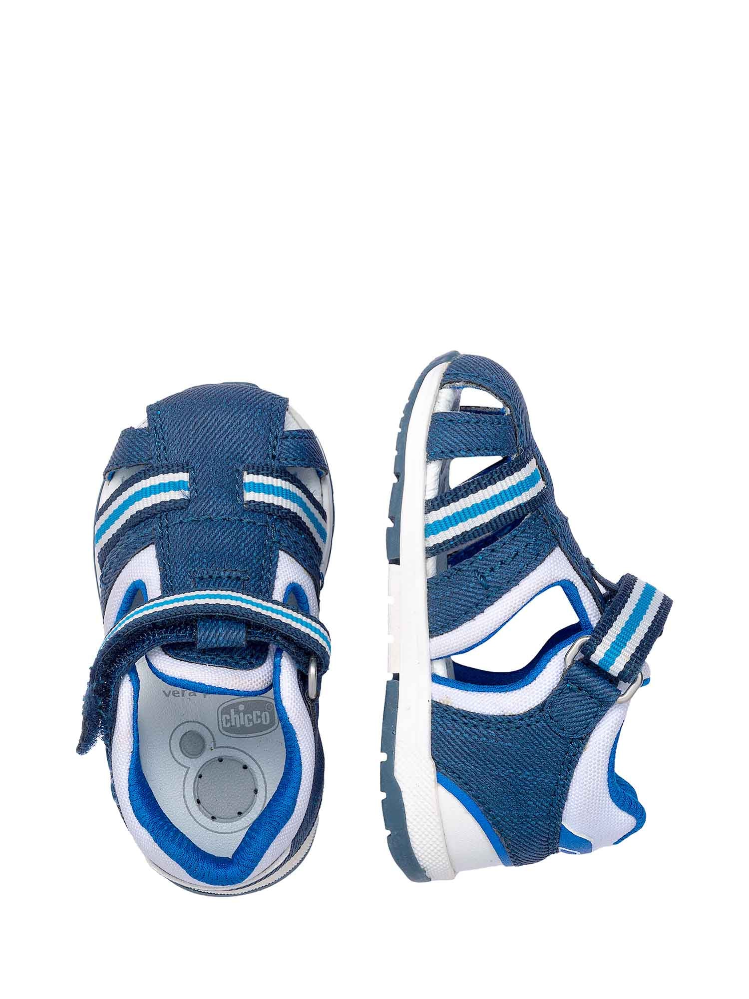 Chicco Sandali Con Strappi Bambini | 01067172000000 - Image 5