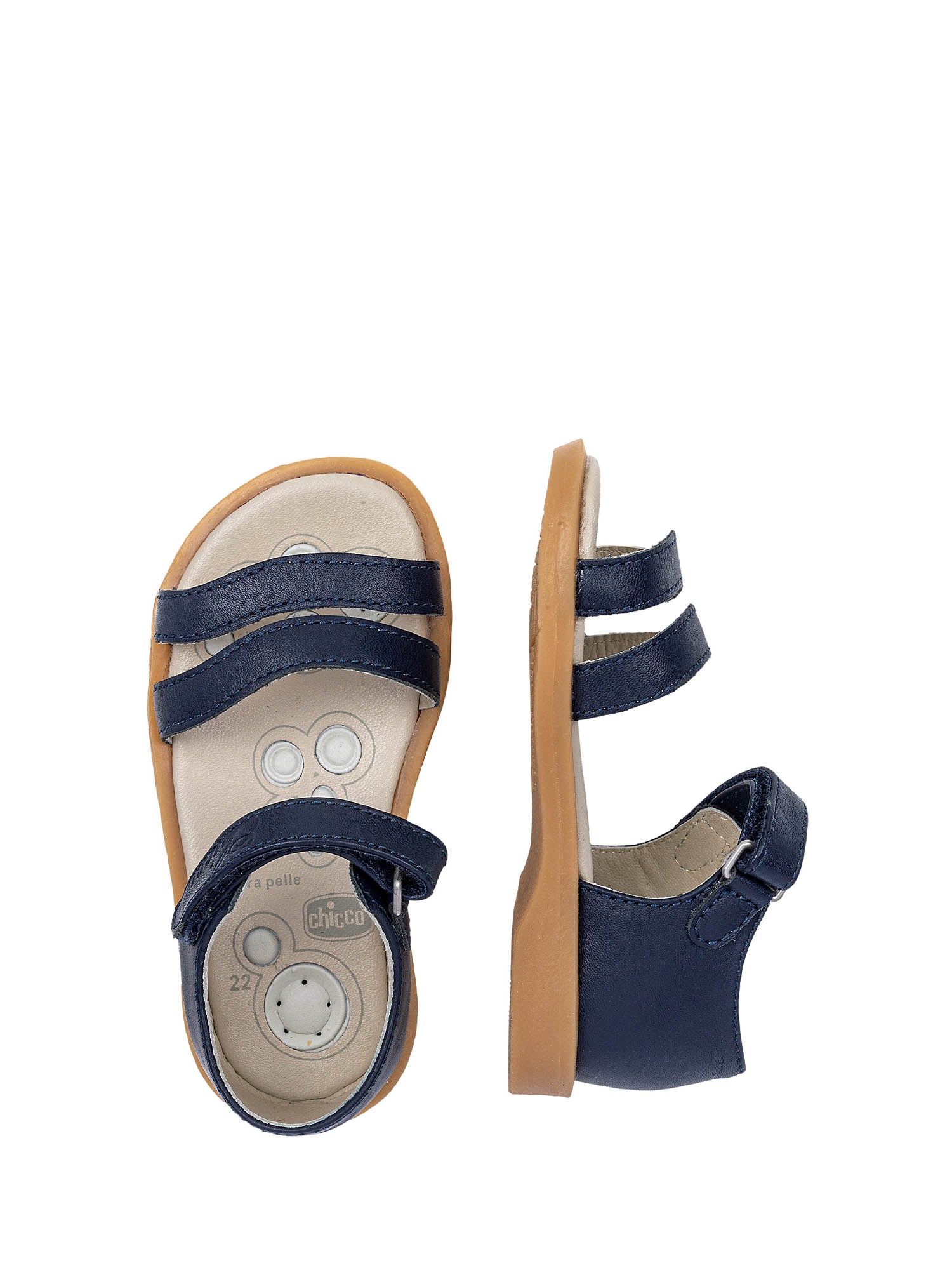 Chicco Sandali Con Strappi Bambini | 01069154000000 - Image 5