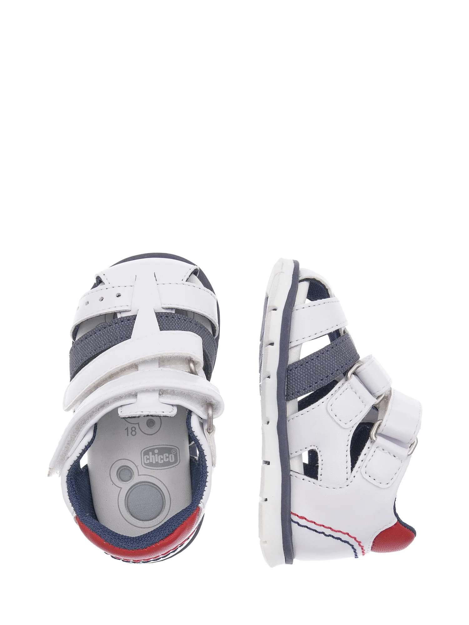 Chicco Sandali Con Strappi Bambini | 01071005000000 - Image 7