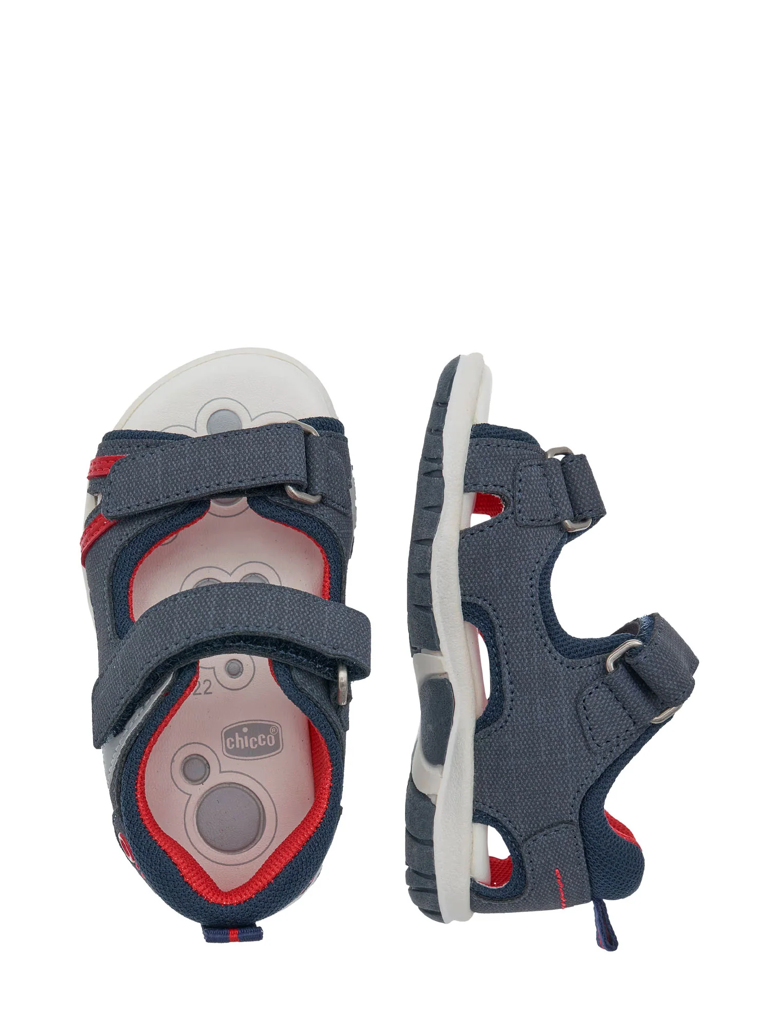 Chicco Sandali Con Strappi Bambini | 01071007000000 - Image 3