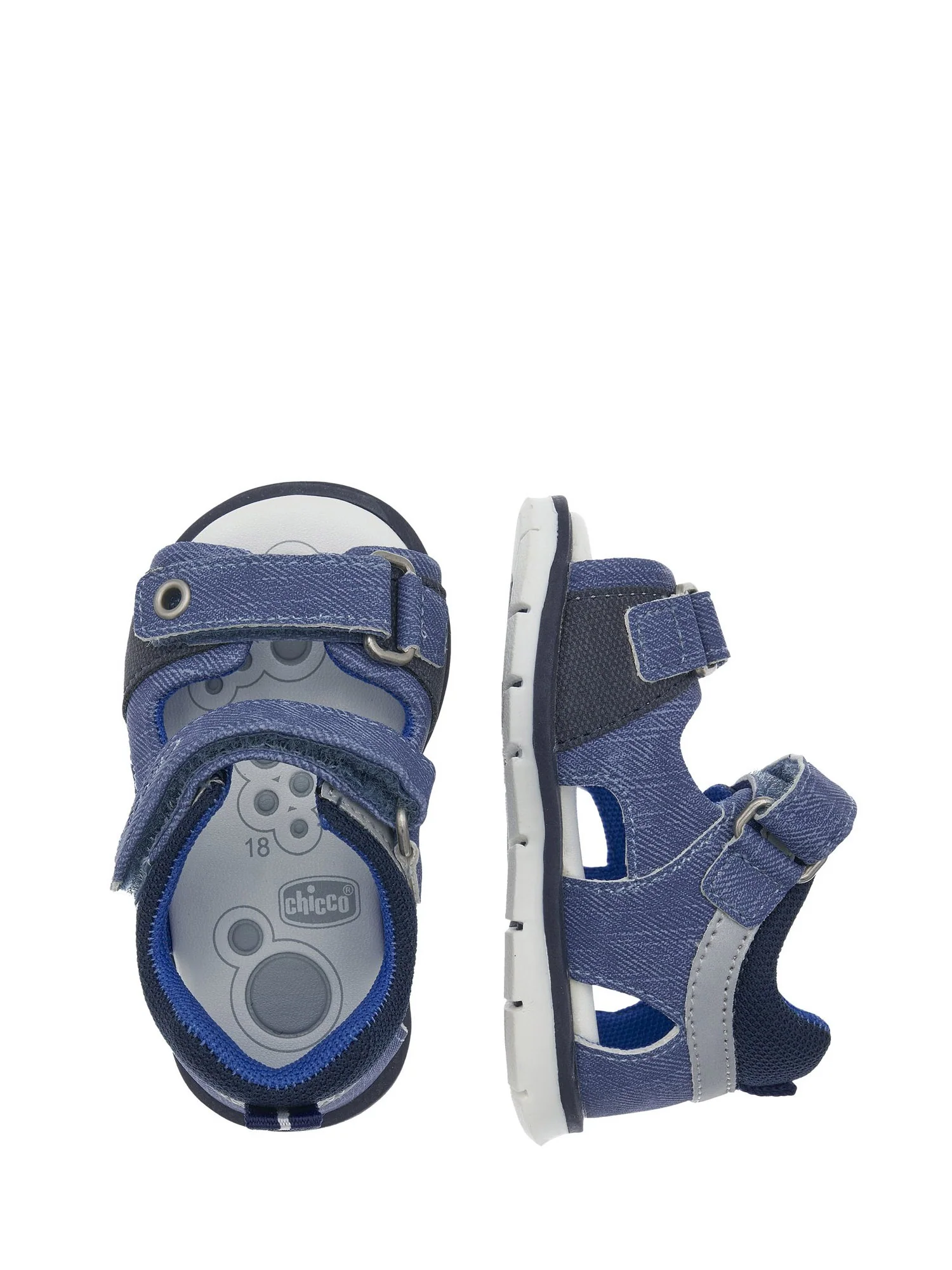 Chicco Sandali Con Strappi Bambini | 01071016000000 - Image 3