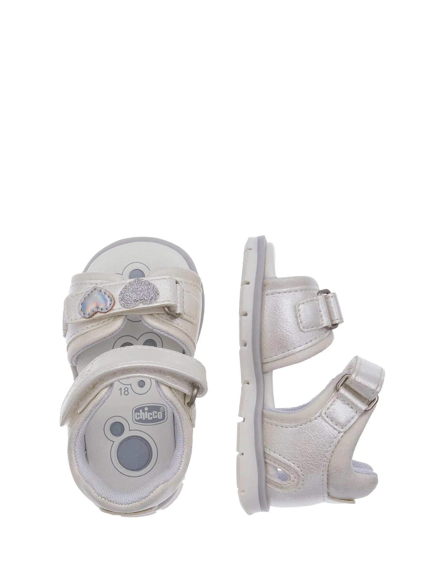 Chicco Sandali Con Strappi Bambini | 01071019000000 - Image 3