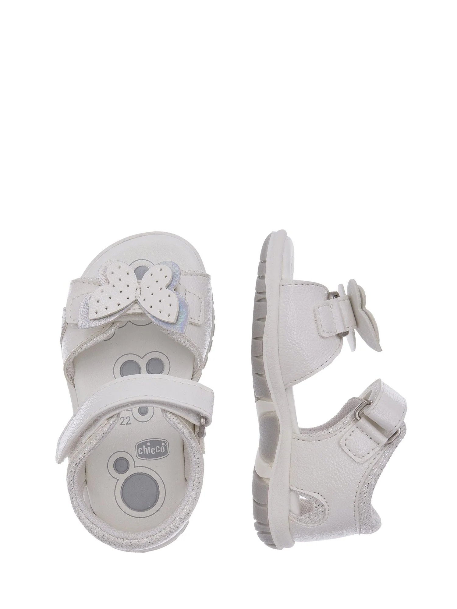 Chicco Sandali Con Strappi Bambini | 01071020000000 - Image 3