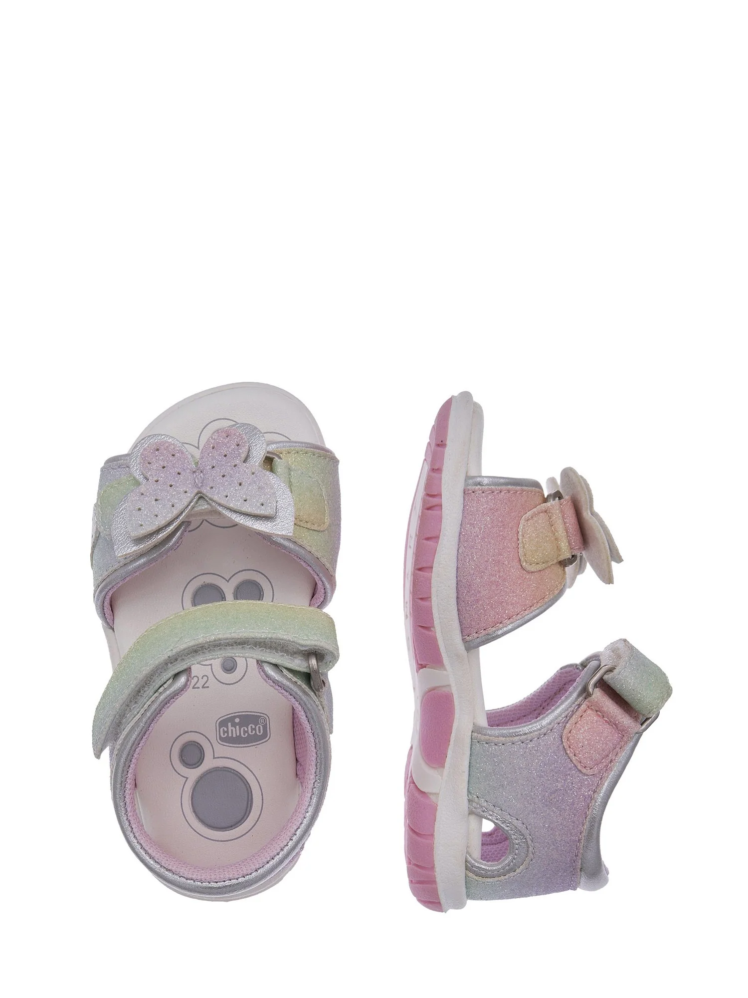 Chicco Sandali Con Strappi Bambini | 01071020000000 - Image 7