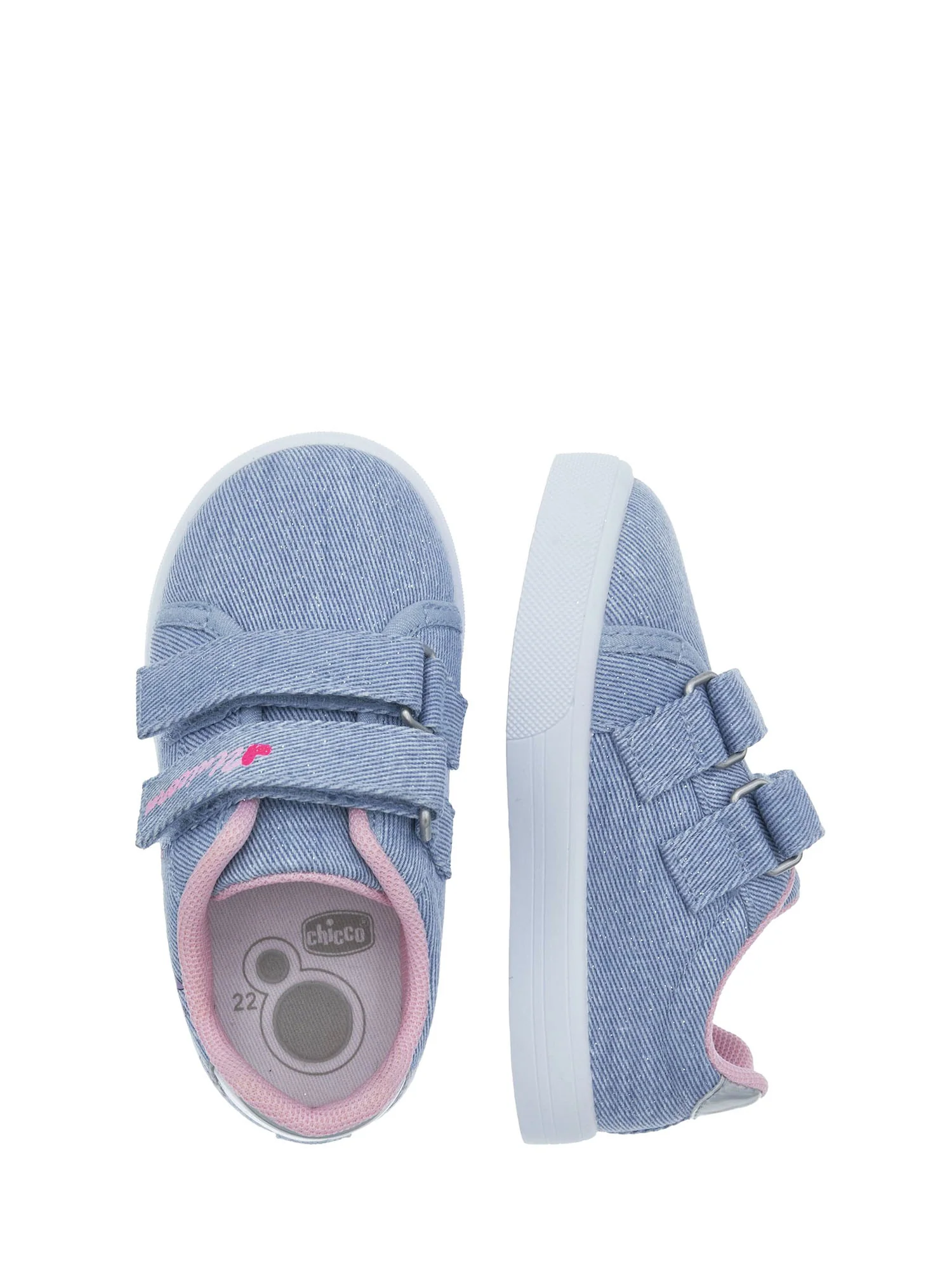 Chicco Scarpe Con Strappi Bambini | 01071022000000 - Image 2