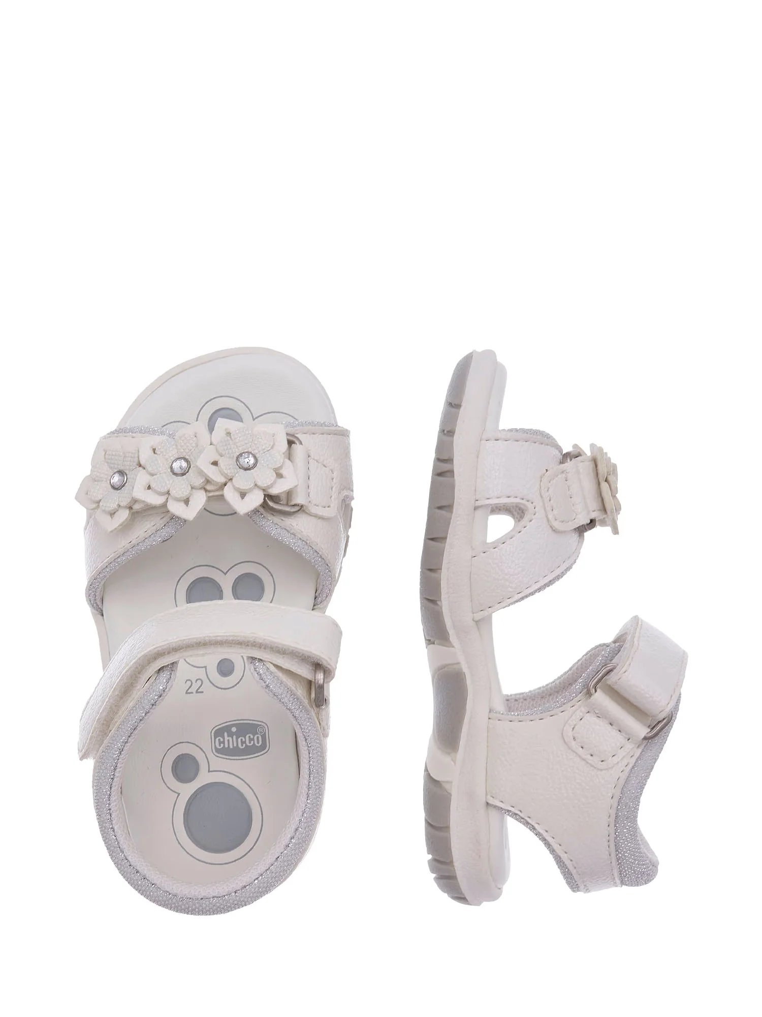 Chicco Sandali Con Strappi Bambini | 01071027000000 - Image 3