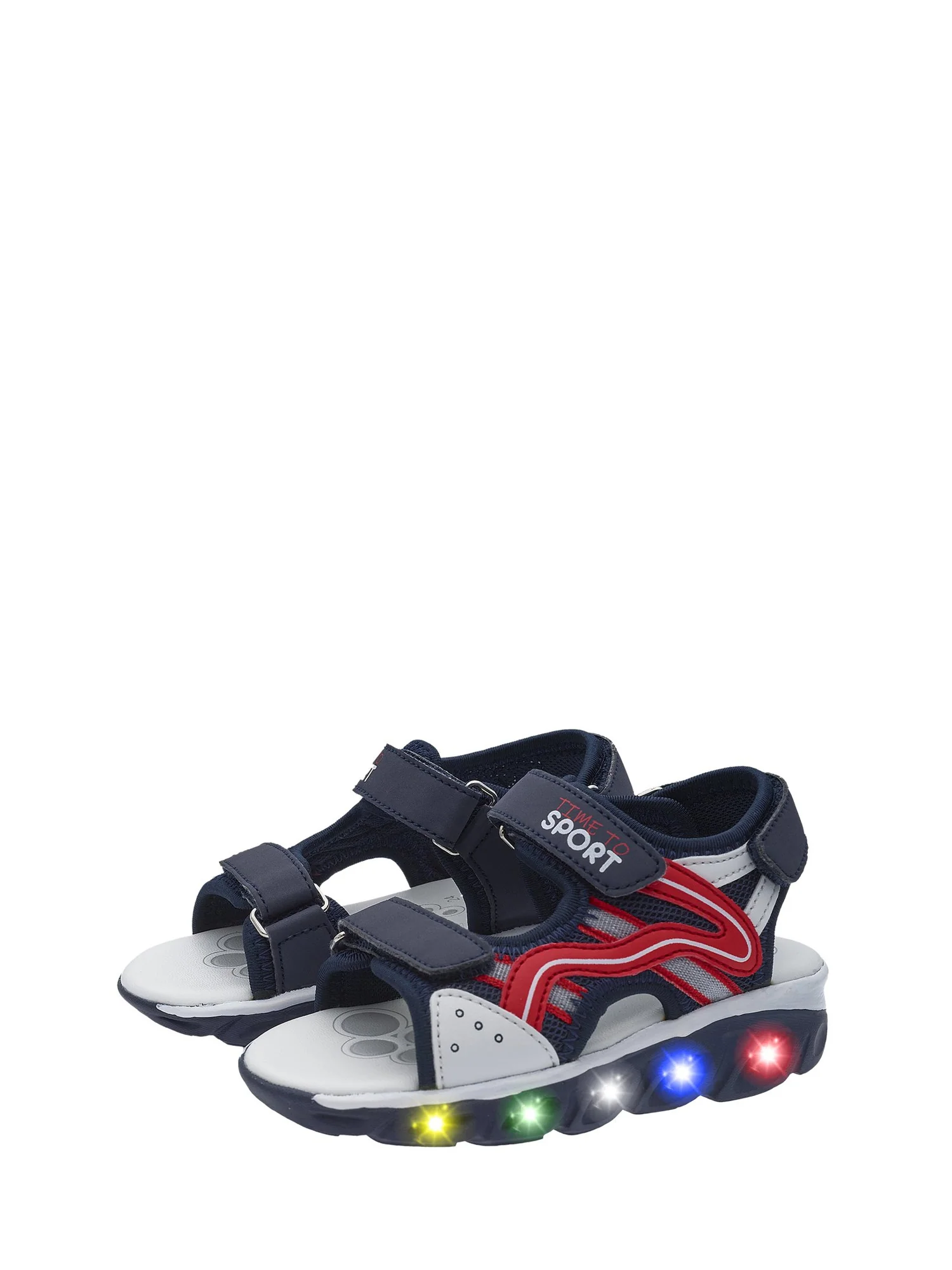 Chicco Sandali Con Strappi Bambini | 01071161000000 - Image 2