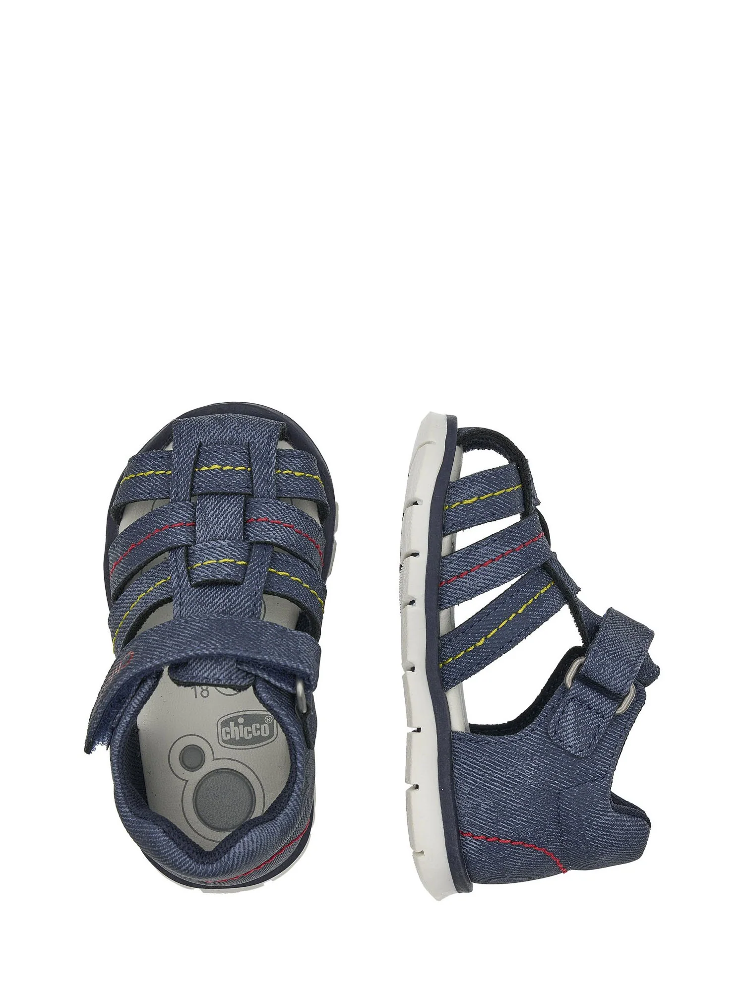Chicco Sandali Con Strappi Bambini | 01073017000000 - Image 3
