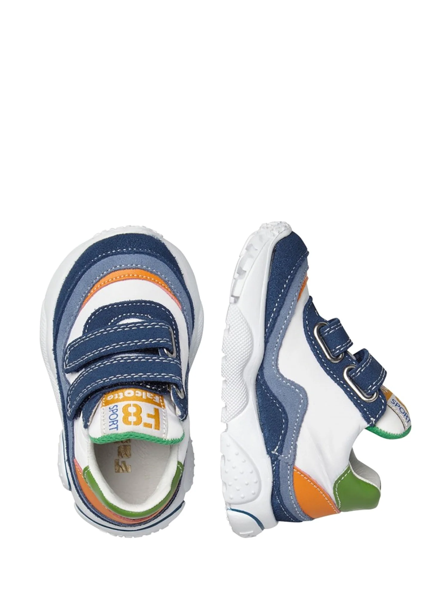 Falcotto Scarpe Con Strappi Bambini | 2016131 23 - Image 3