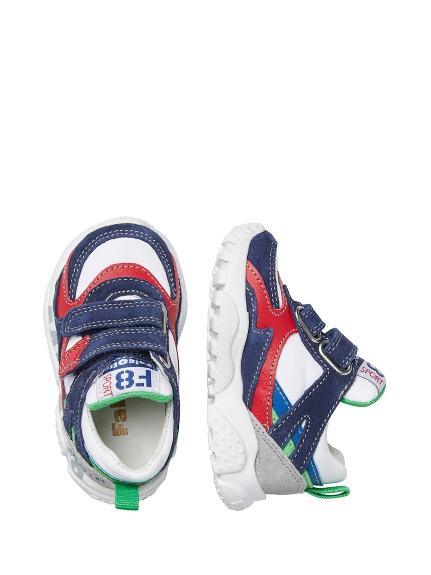 Falcotto Scarpe Con Strappi Bambini | 2018224 01 - Image 3