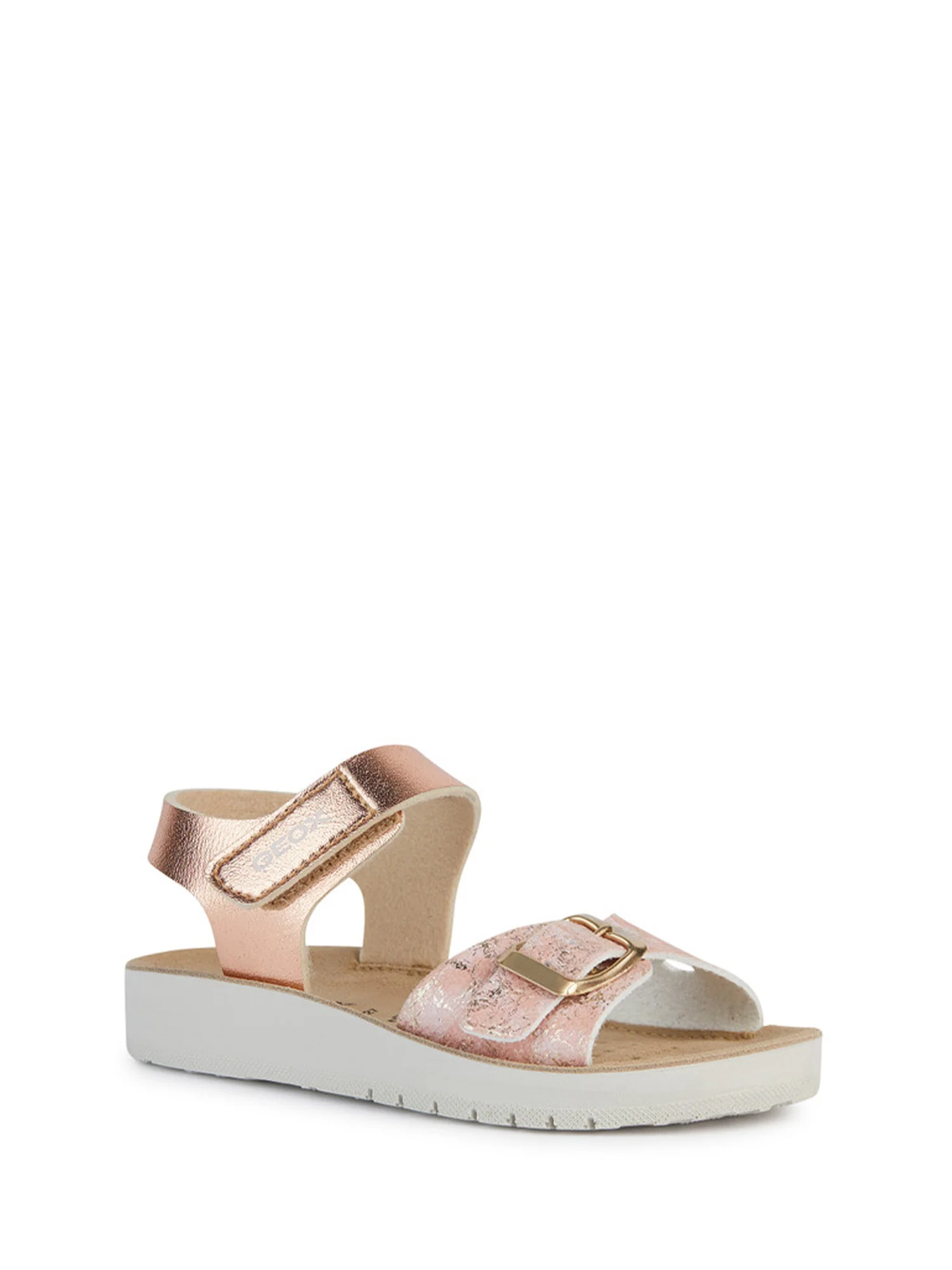 Geox Sandali Con Strappi Bambini | J15EAB 0BNBL - Image 7
