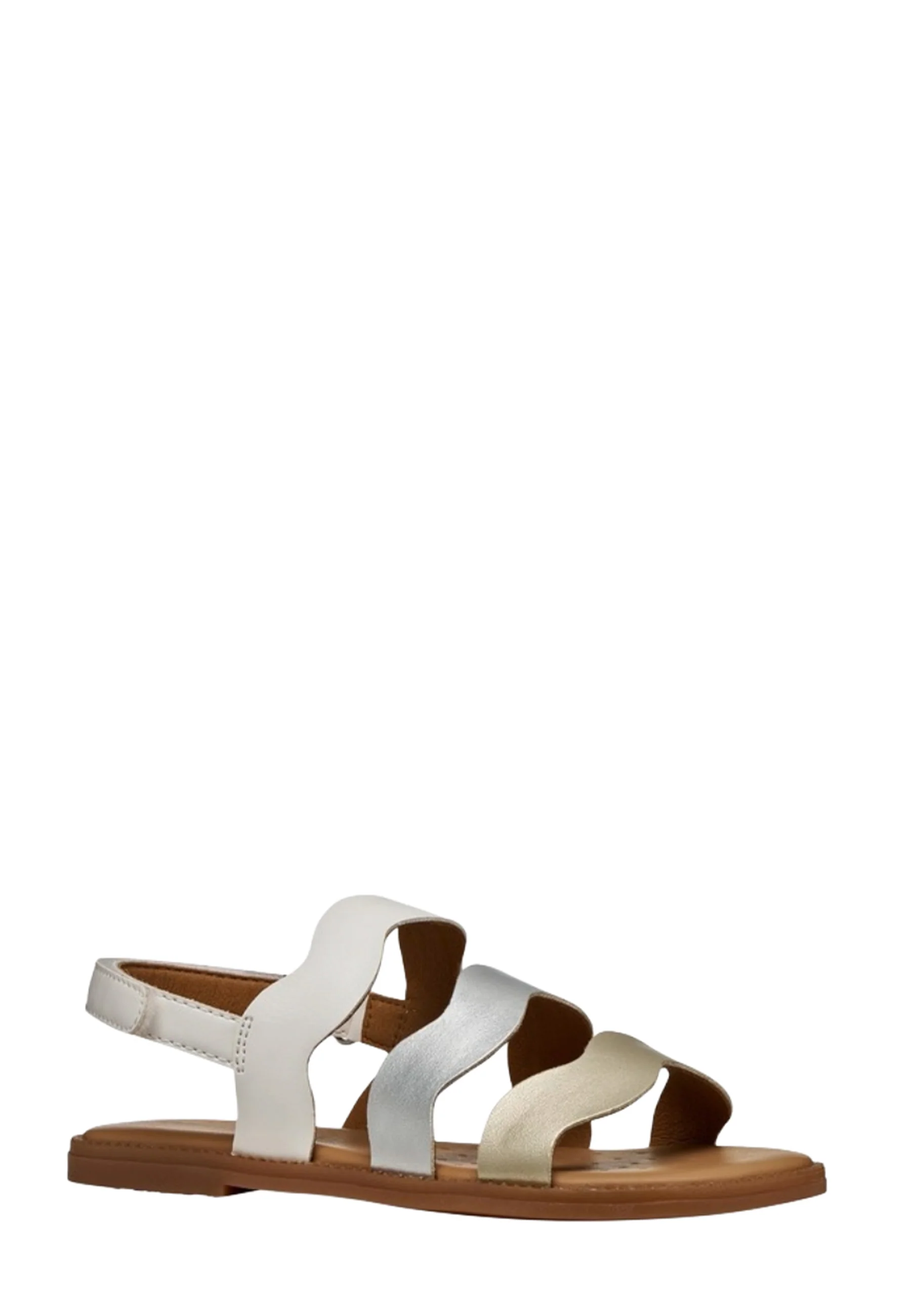 Geox J Sandal Karly Sandali Con Strappi Bambini | J6535F 054AJ - Image 2