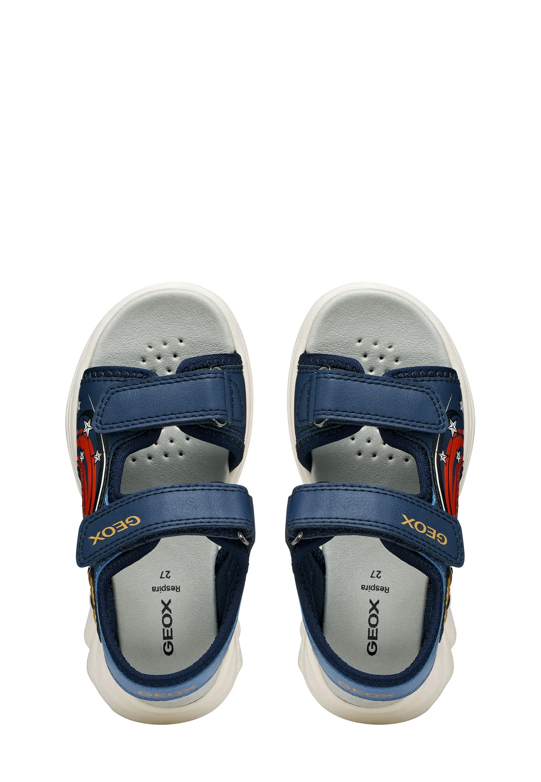 Geox J Sandal Airadyum Sandali Con Strappi Bambini | J65F1B 000BC - Image 9