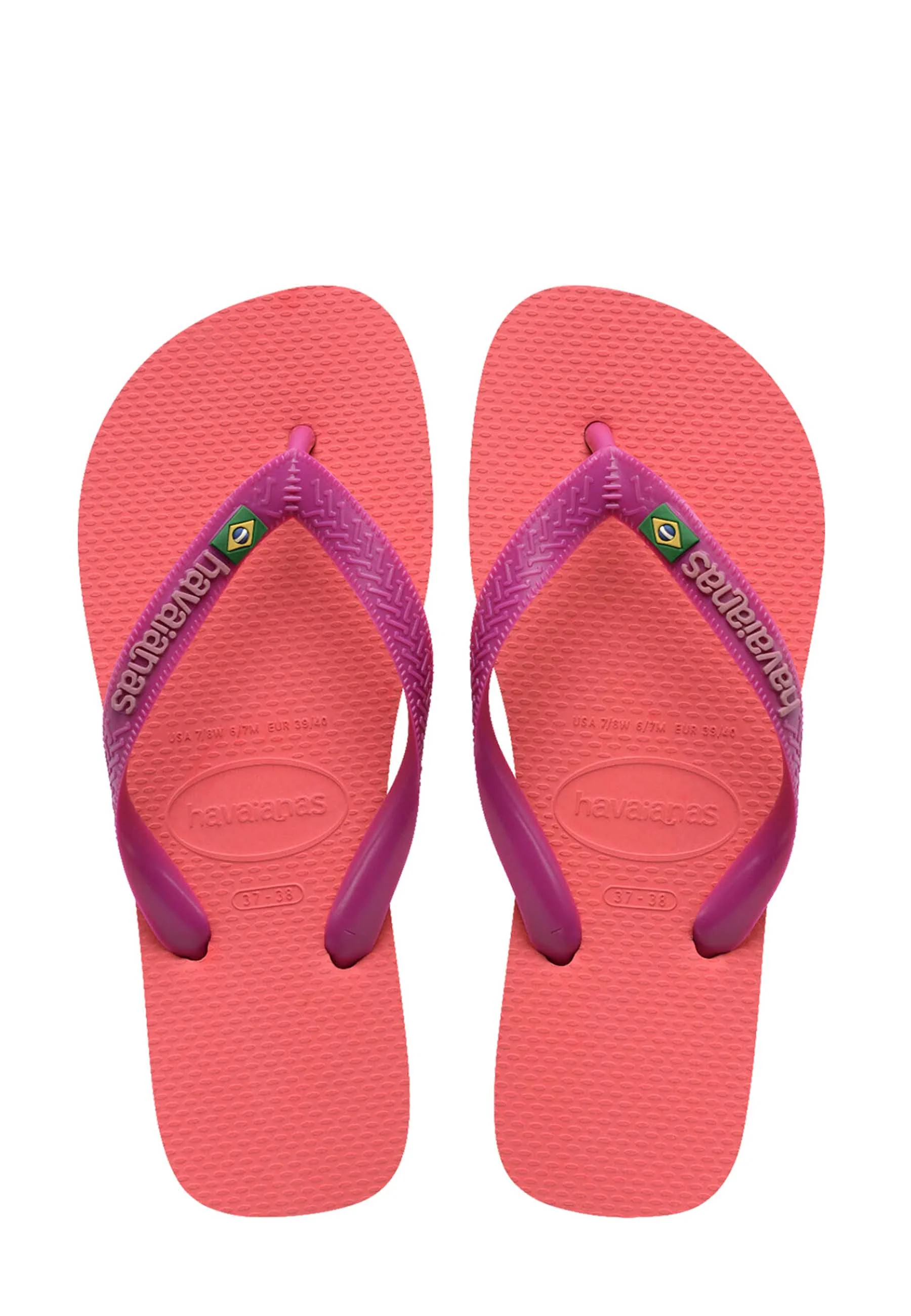 Havaianas Hav. Brasil Logo Infradito Bambini | 4110850.04380 - Image 3