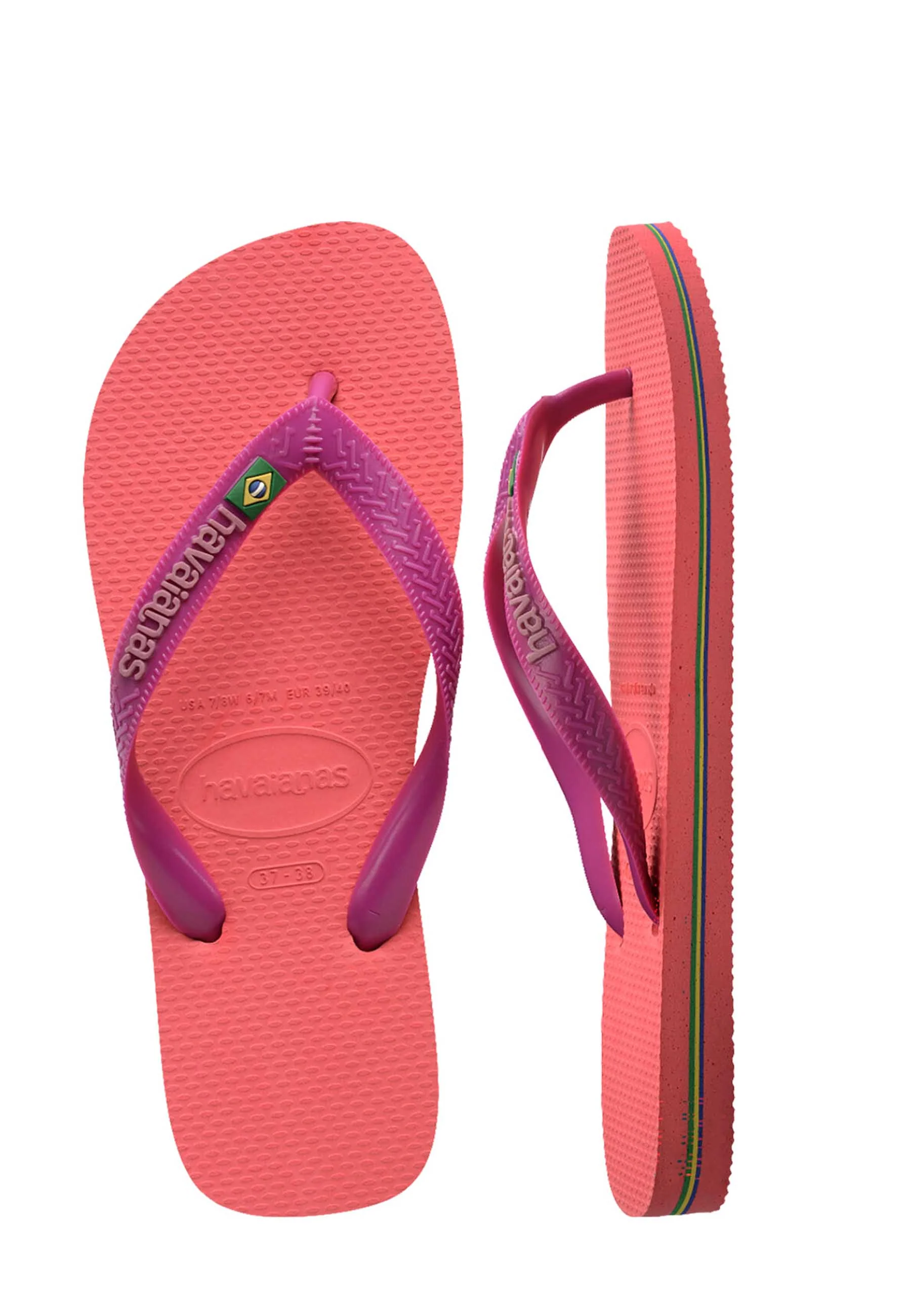 Havaianas Hav. Brasil Logo Infradito Bambini | 4110850.04380 - Image 5