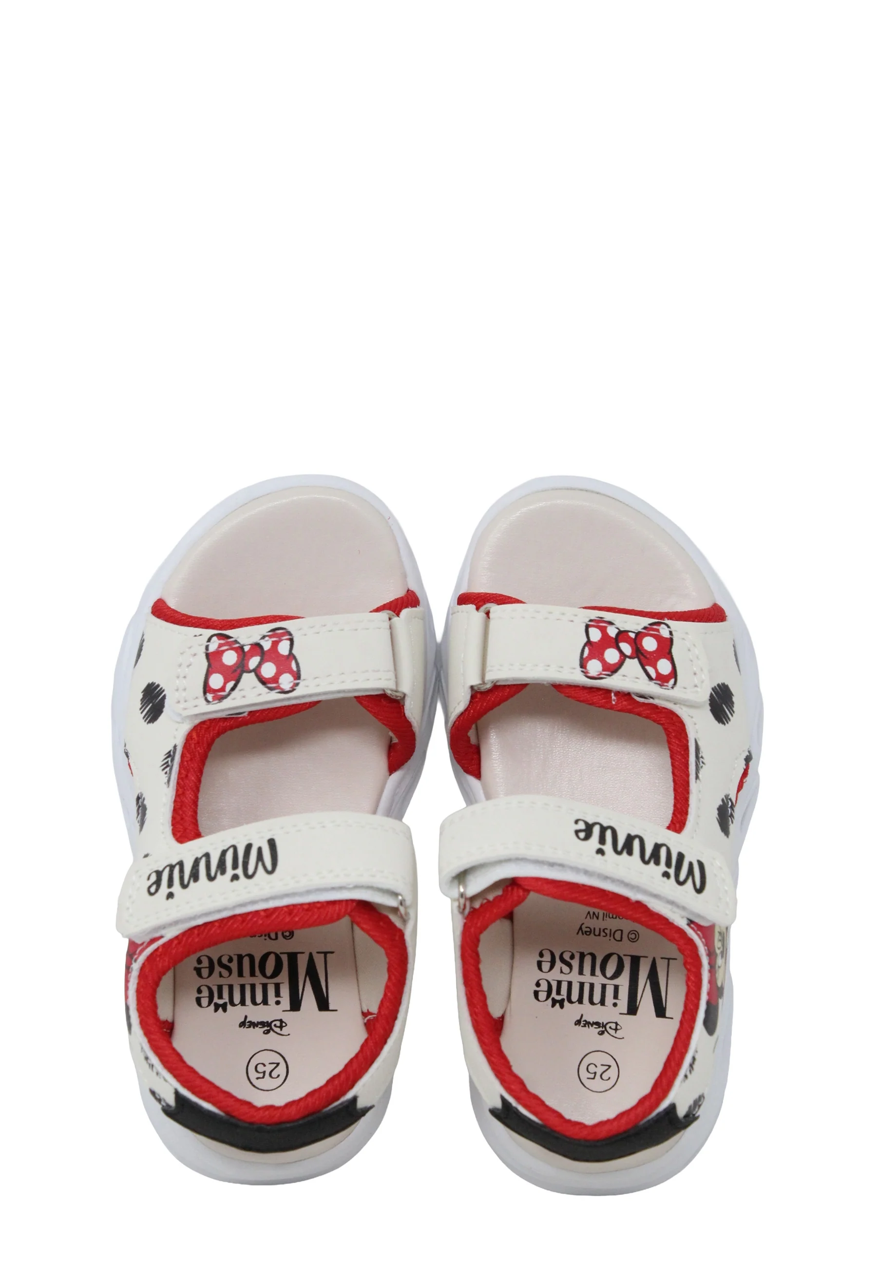 Leomil Disney Minnie Mouse Sandali Con Strappi Bambini | DM011615 - Image 4