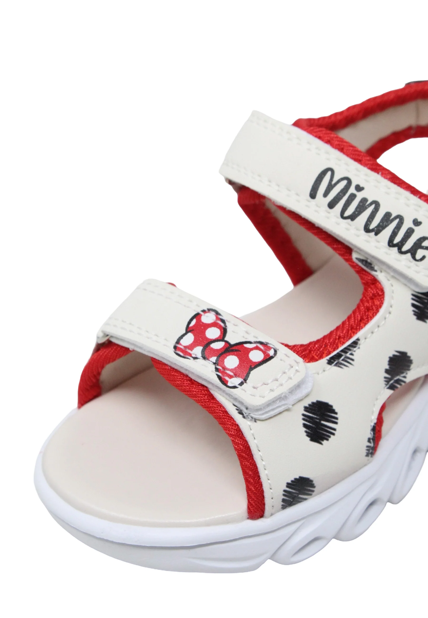 Leomil Disney Minnie Mouse Sandali Con Strappi Bambini | DM011615 - Image 5