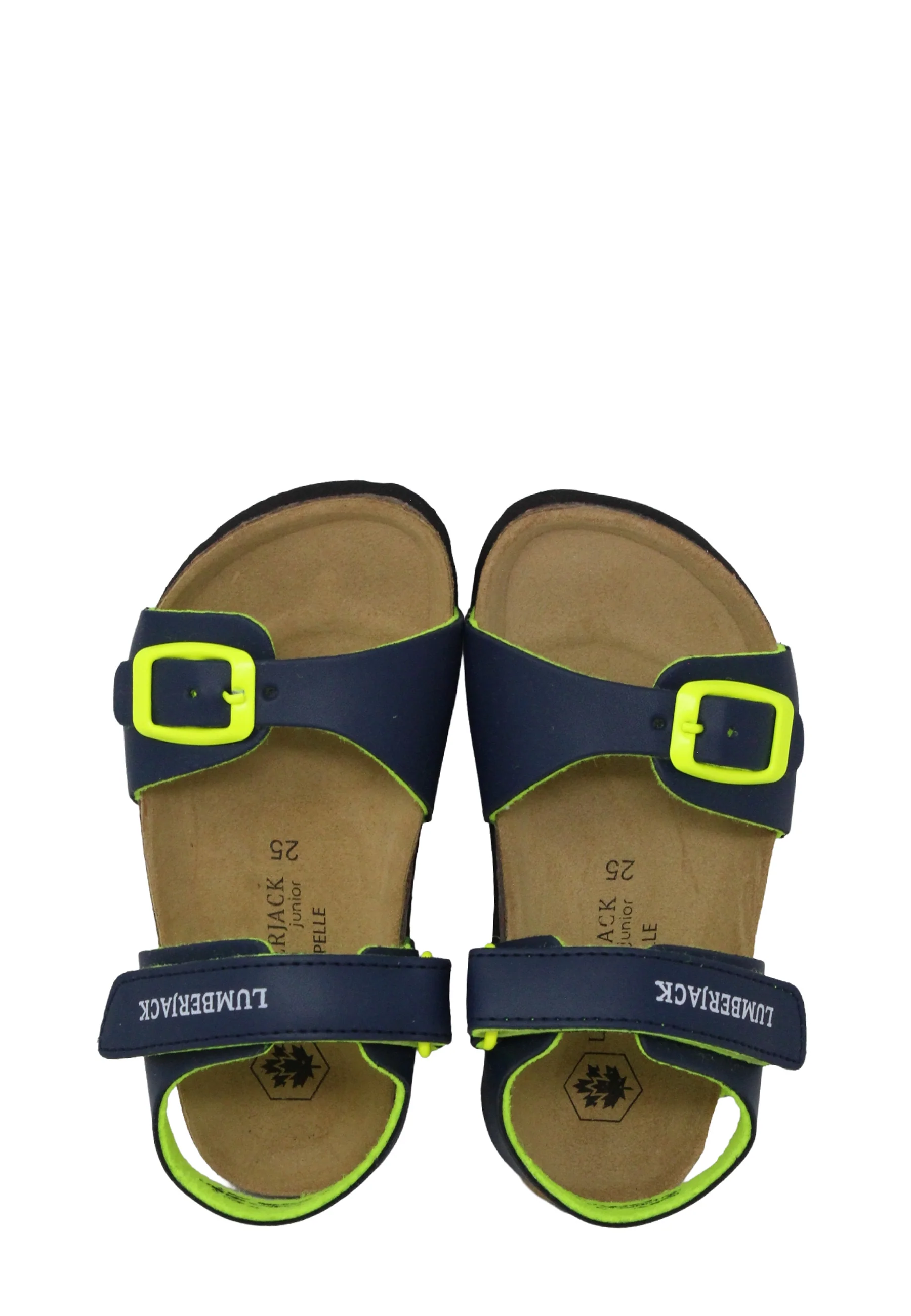 Lumberjack Bing Navy Blue Sandali Con Strappi Bambini | 102268031 - Image 4