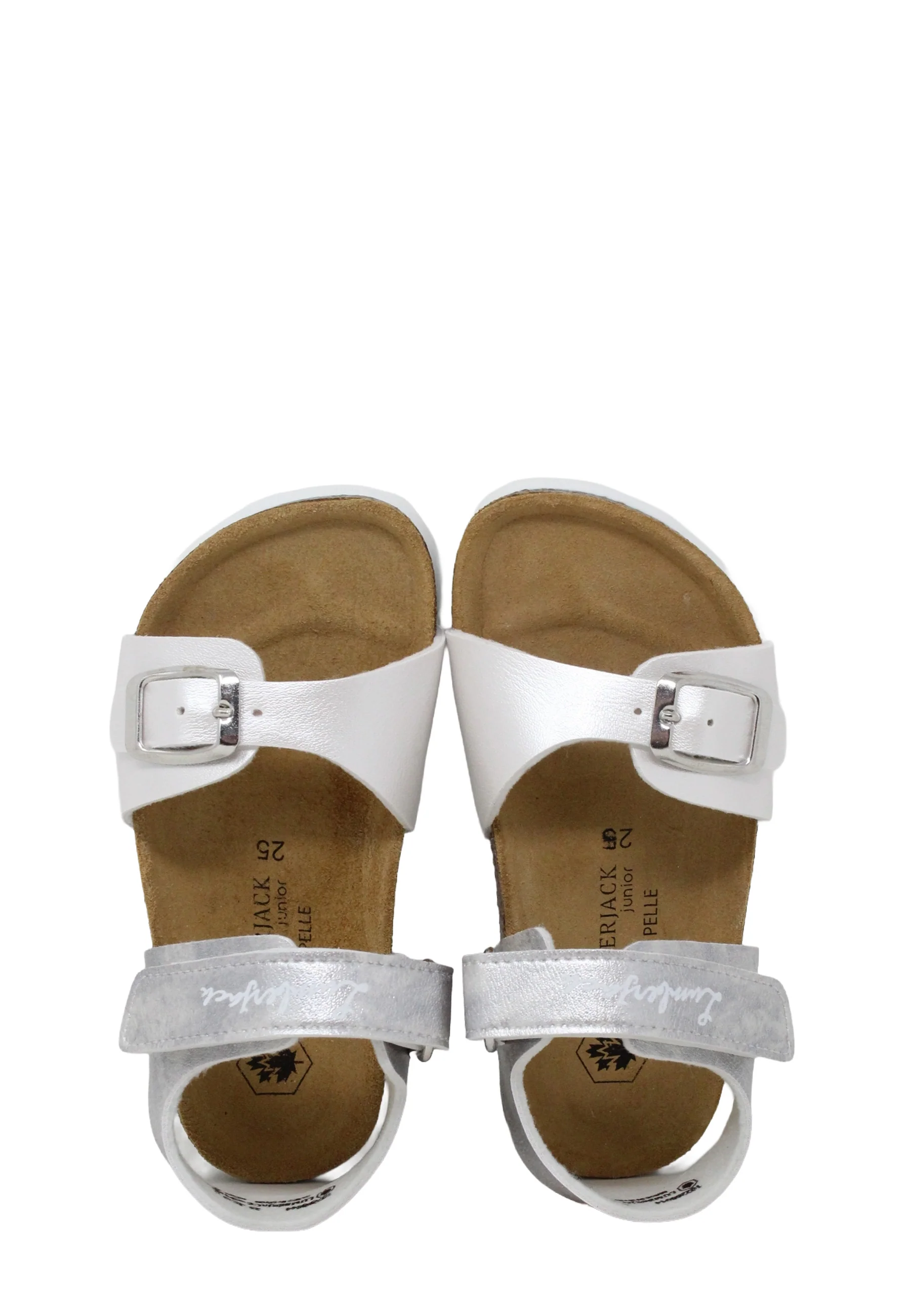 Lumberjack Bing Silver Sandali Con Strappi Bambini | 102268044 - Image 4