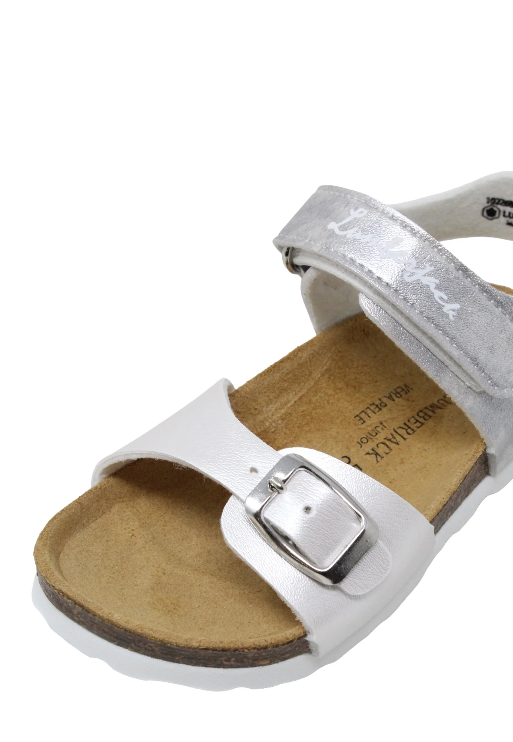 Lumberjack Bing Silver Sandali Con Strappi Bambini | 102268044 - Image 5
