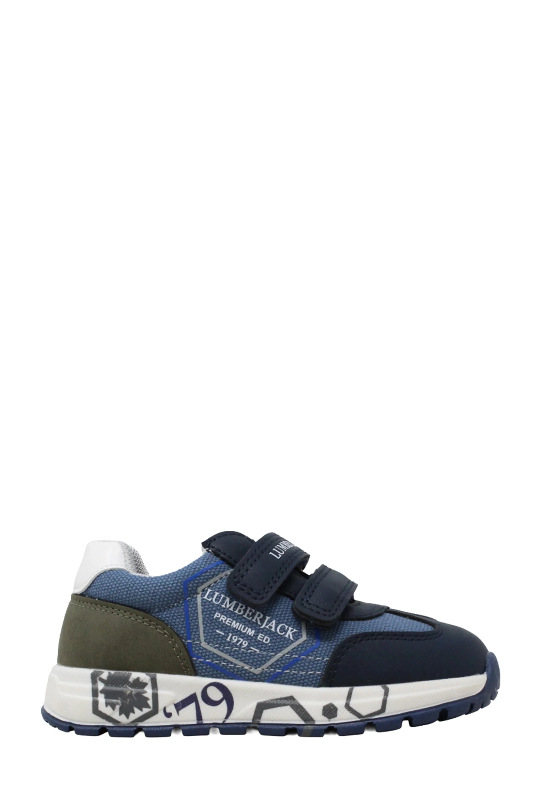 Lumberjack Ricos Blue Scarpe Con Strappi Bambini | 102268174