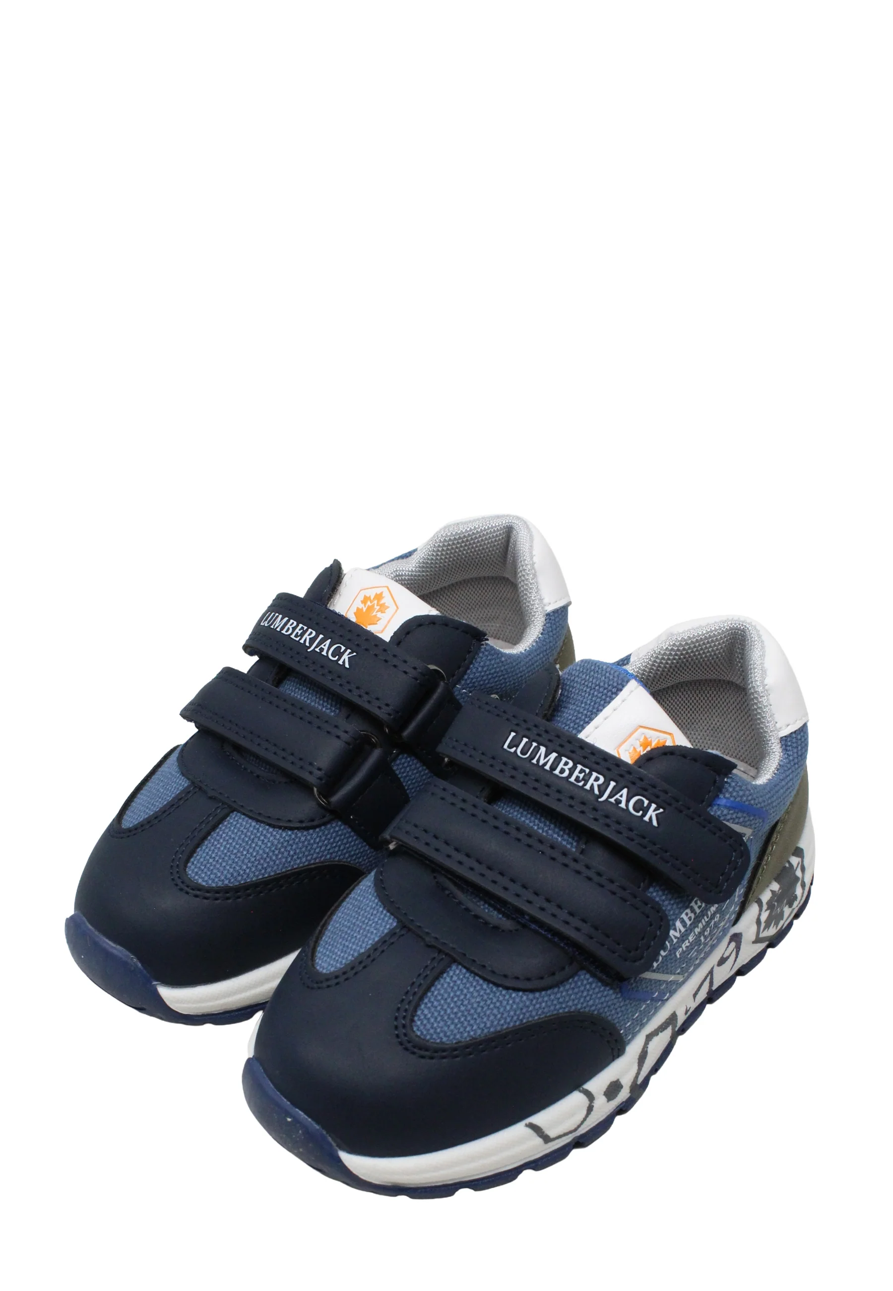 Lumberjack Ricos Blue Scarpe Con Strappi Bambini | 102268174 - Image 2