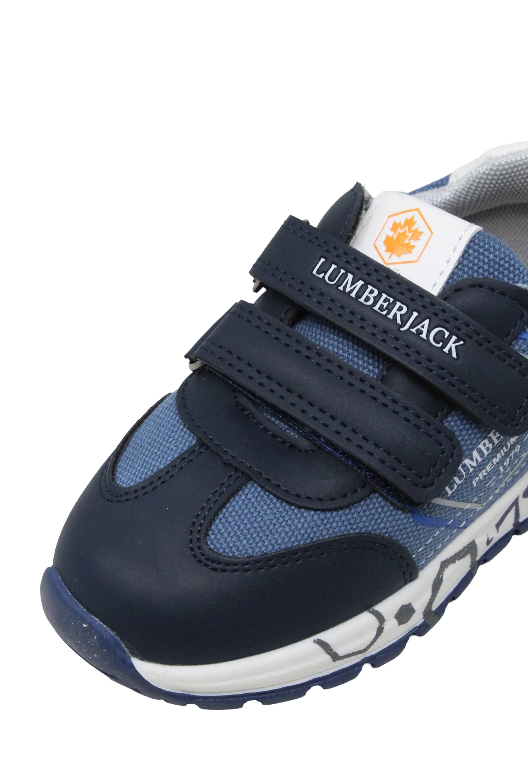 Lumberjack Ricos Blue Scarpe Con Strappi Bambini | 102268174 - Image 5