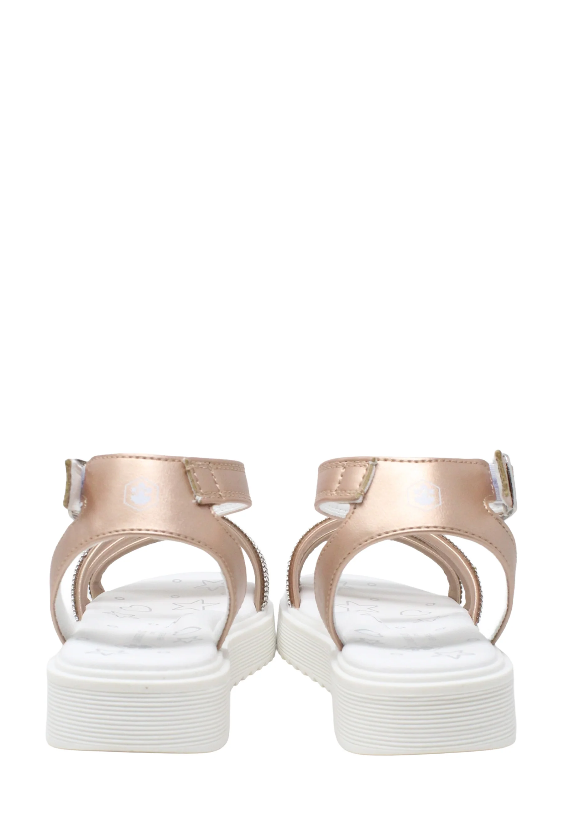 Lumberjack Pix Rose Gold Sandali Bambini | 102268595 - Image 3
