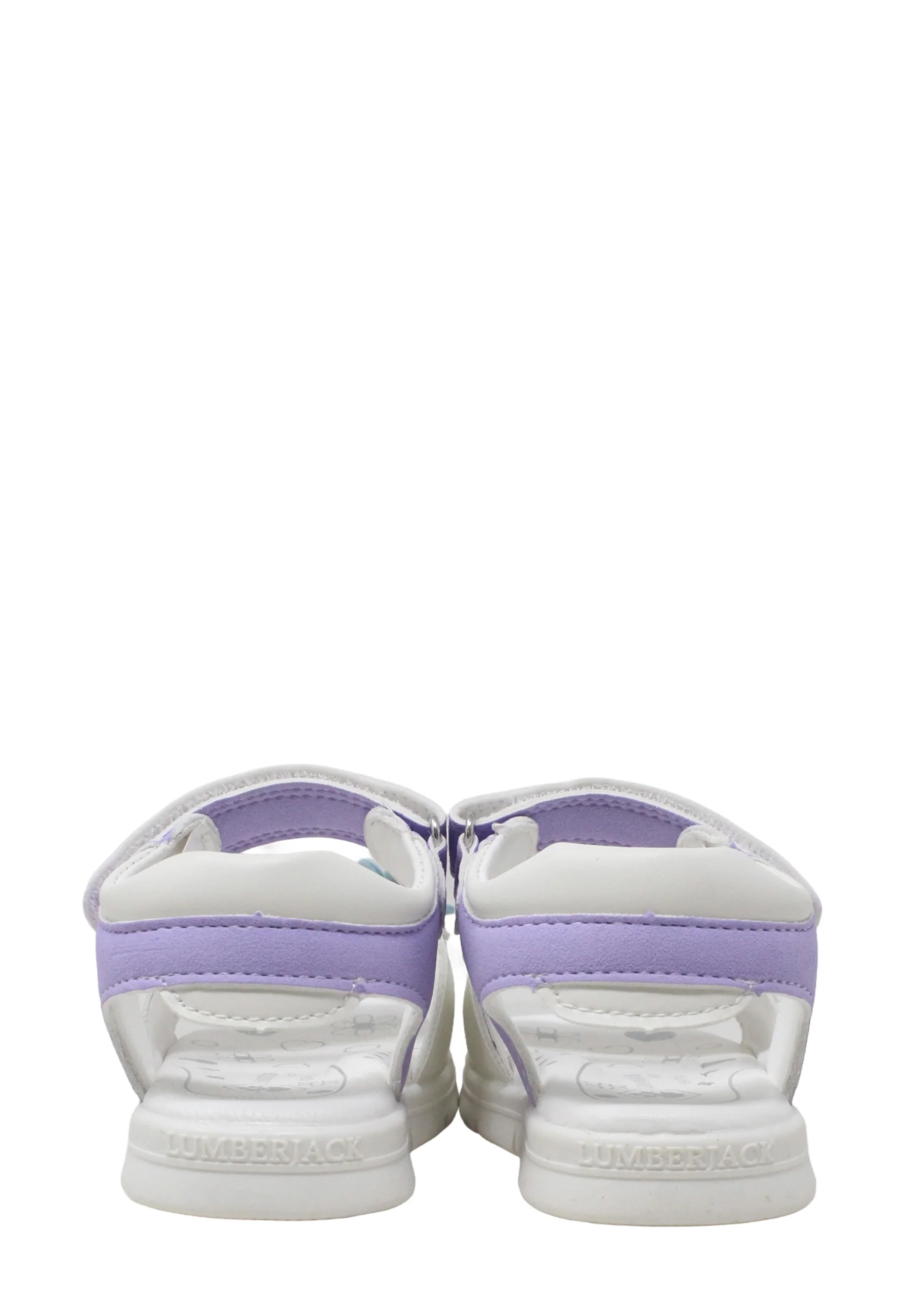Lumberjack Whippy White Sandali Con Strappi Bambini | 102268606 - Image 3