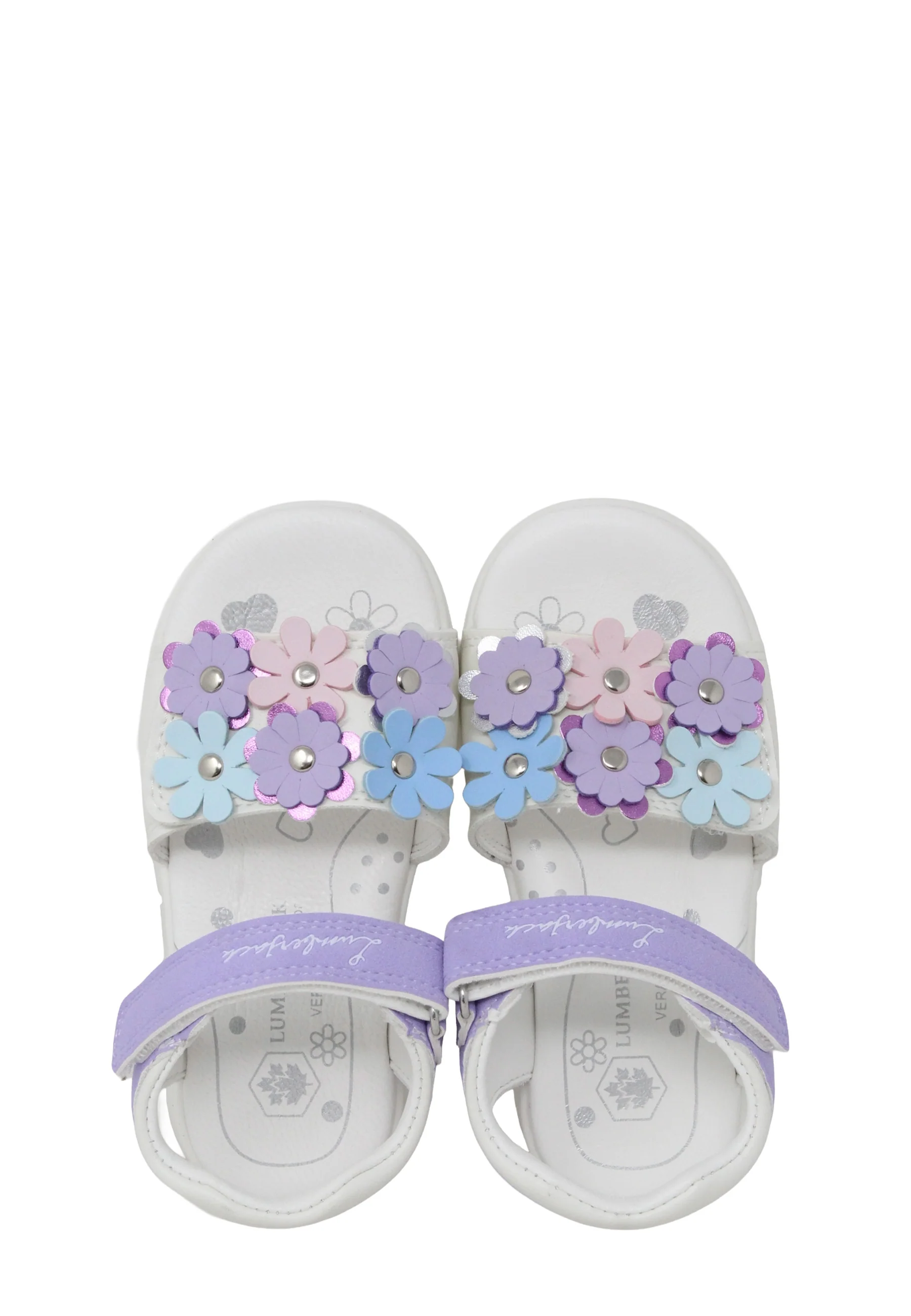 Lumberjack Whippy White Sandali Con Strappi Bambini | 102268606 - Image 4