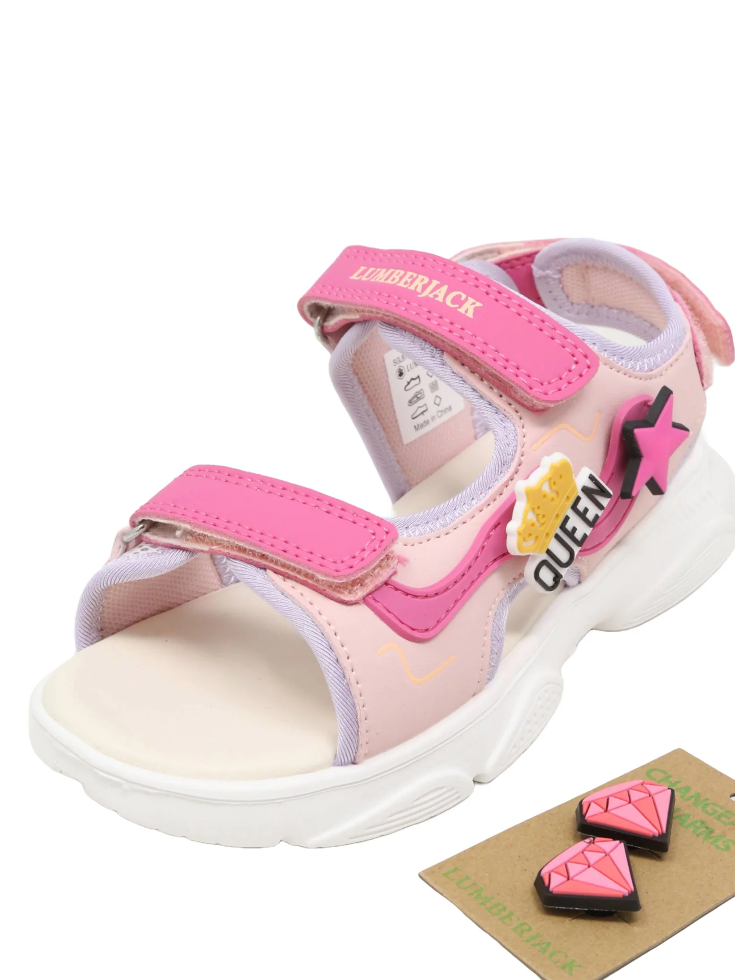 Lumberjack Sandali Con Strappi Bambini | SGL8706 002 I83 - Image 11