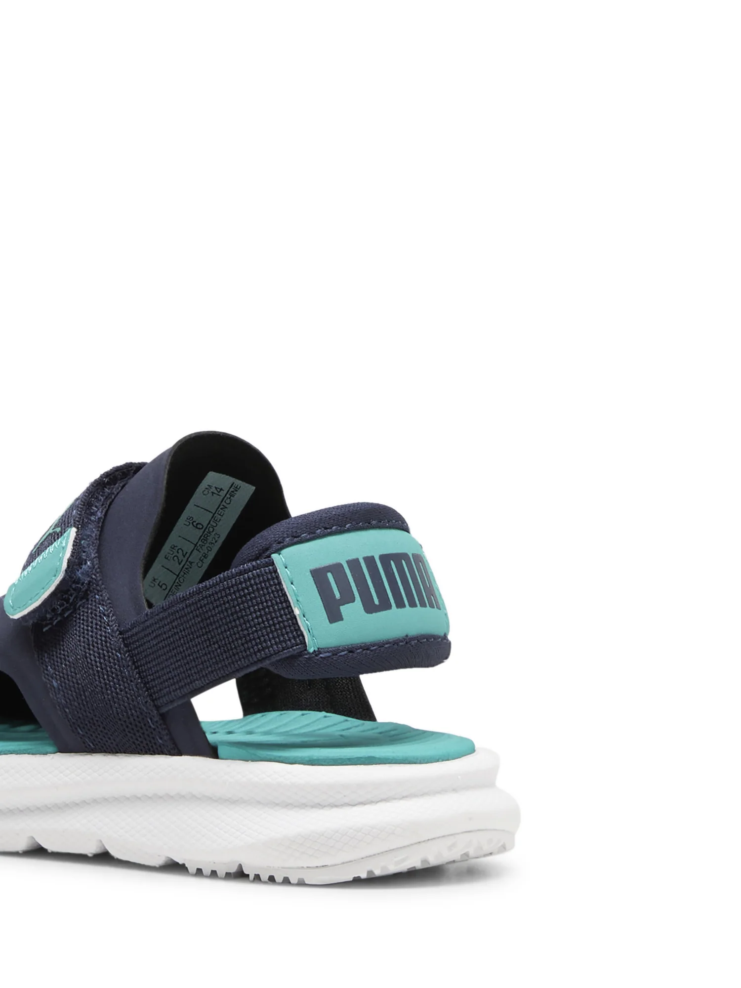 Puma Sandali Con Strappi Bambini | 389148 - Image 15
