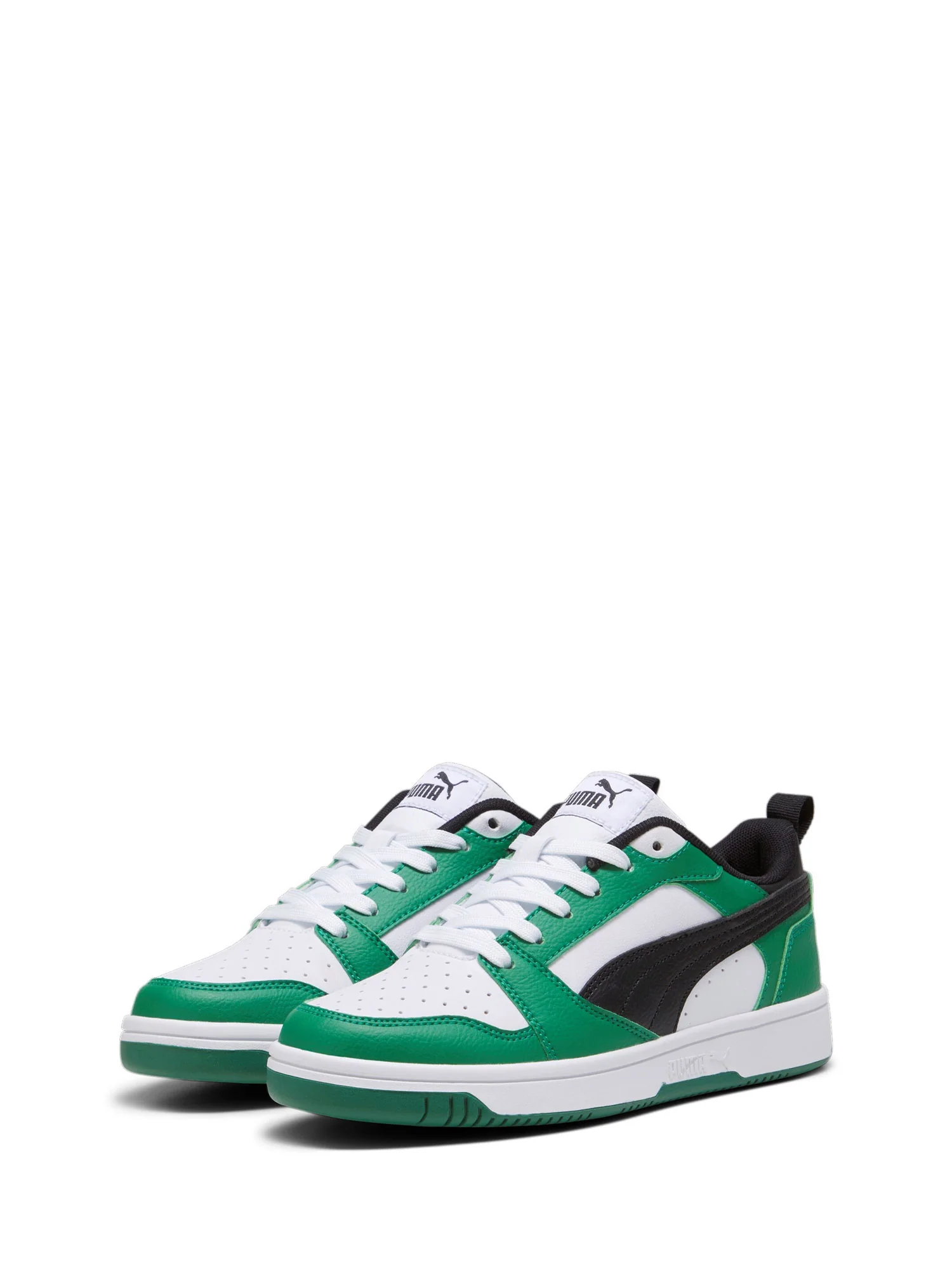 Puma Puma Rebound V6 Lo J Sneakers Bambini | 393833 - Image 12