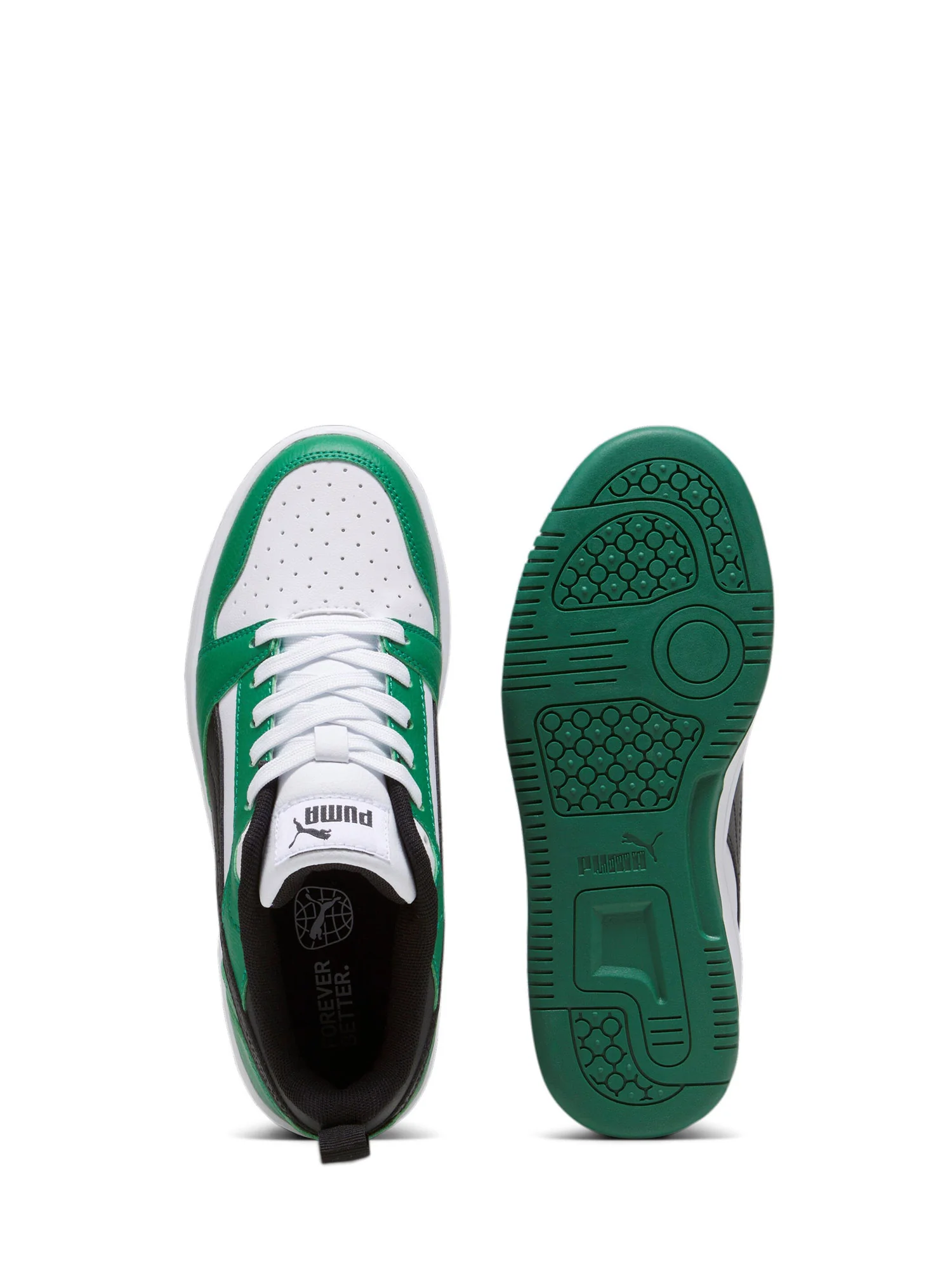 Puma Puma Rebound V6 Lo J Sneakers Bambini | 393833 - Image 13
