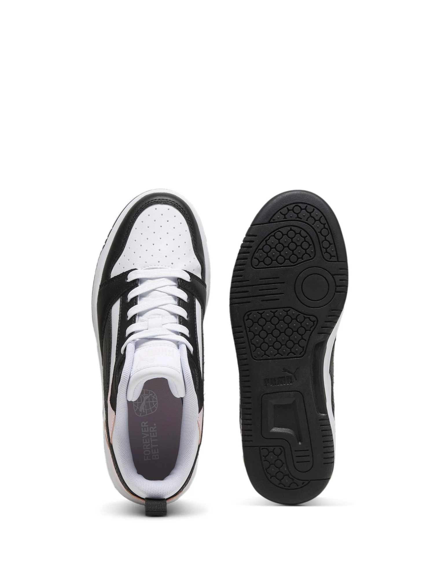 Puma Puma Rebound V6 Lo J Sneakers Bambini | 393833 - Image 18
