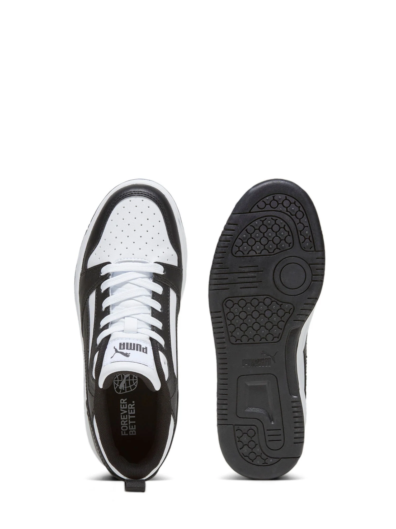 Puma Puma Rebound V6 Lo J Sneakers Bambini | 393833 - Image 4