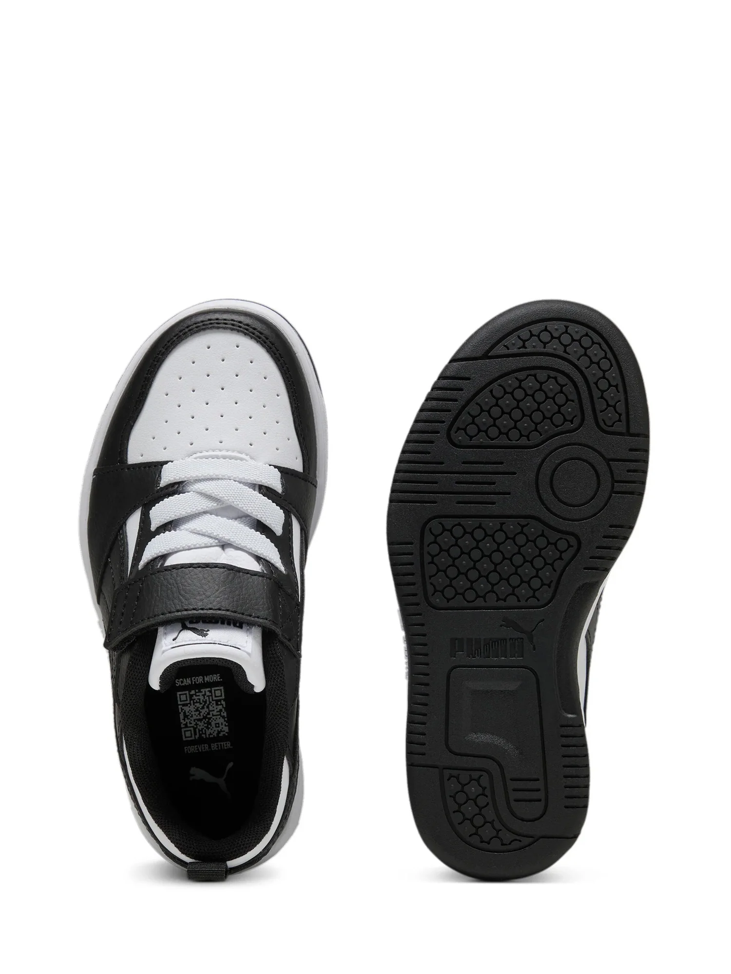 Puma Puma Rebound V6 Lo A, Scarpe Con Strappi Bambini | 397419 - Image 10