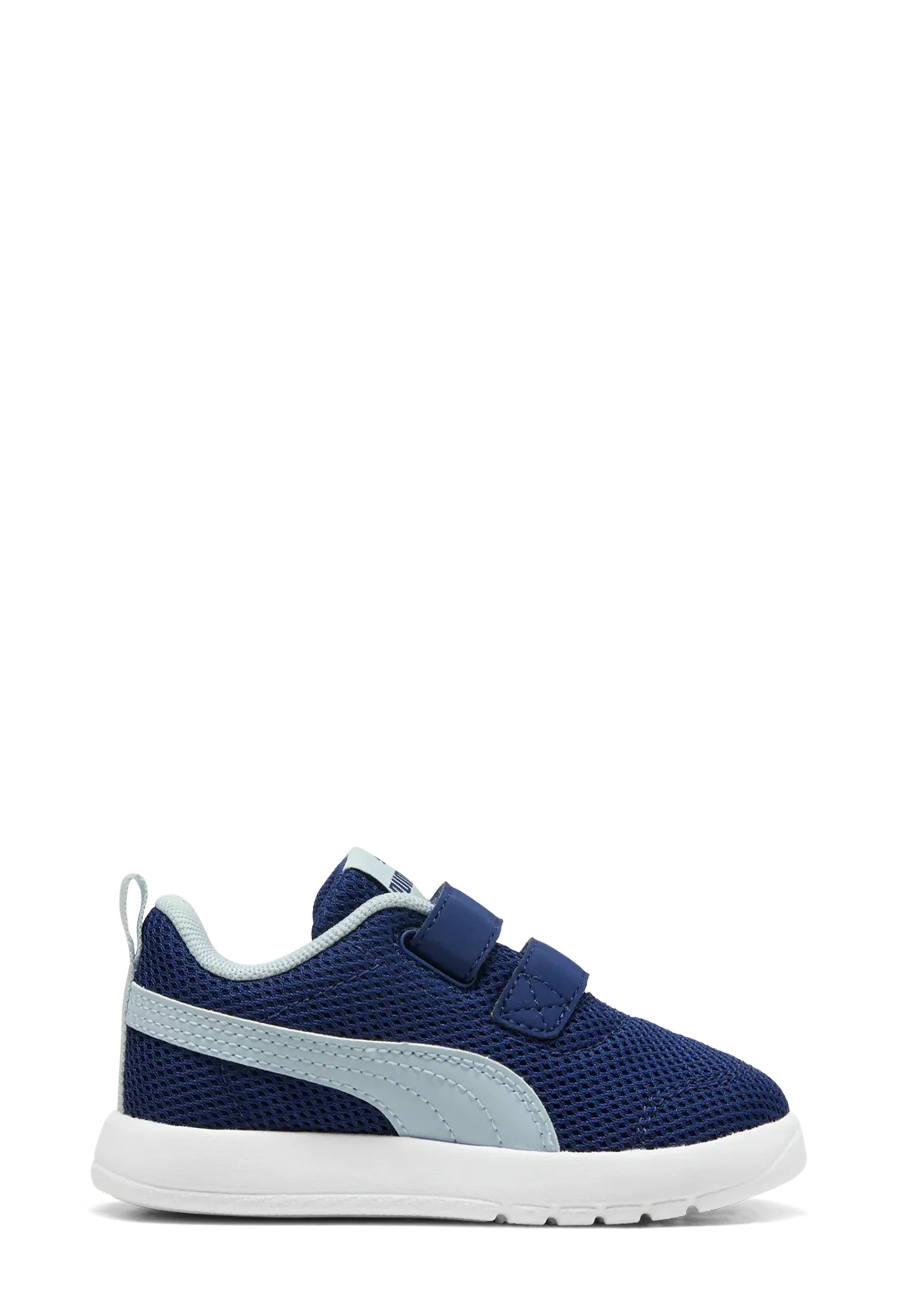 Puma Courtflex V3 Mesh Scarpe Con Strappi Bambini | 398086 - Image 12