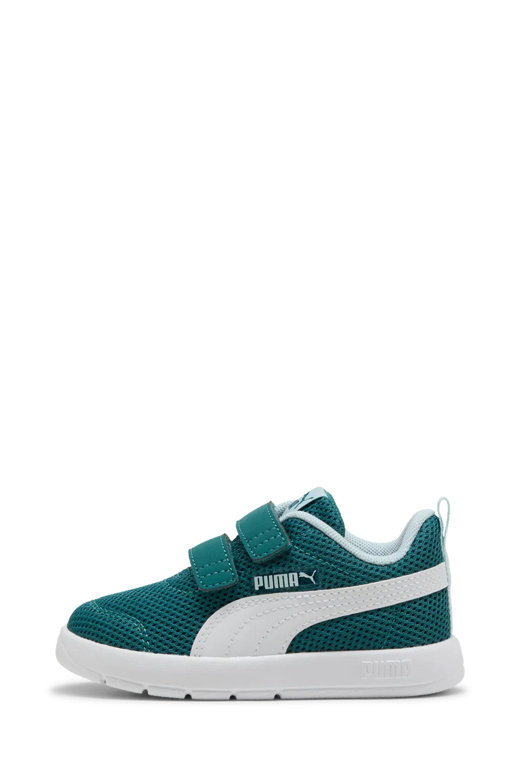 Puma Courtflex V3 Mesh Scarpe Con Strappi Bambini | 398086 - Image 13