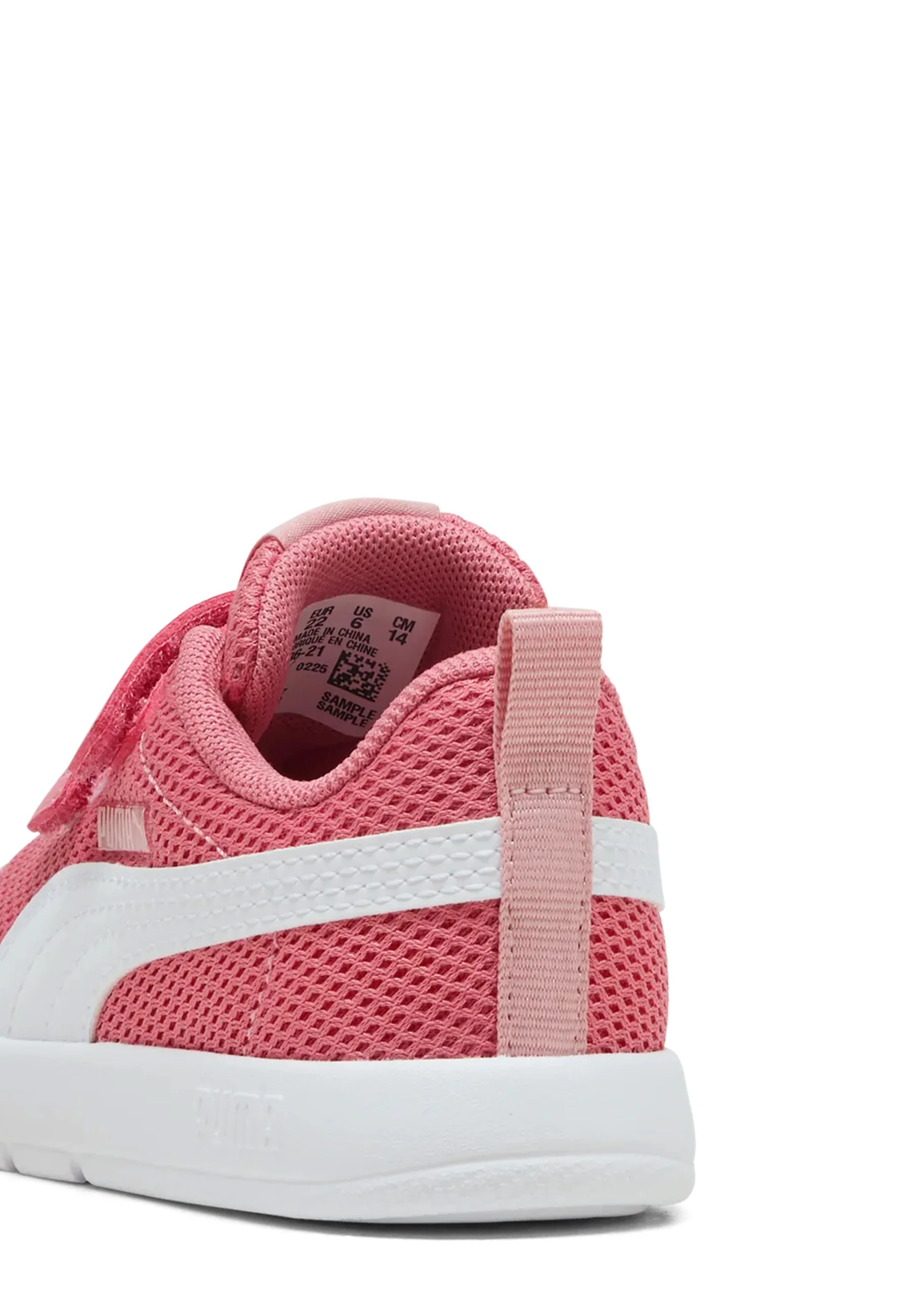 Puma Courtflex V3 Mesh Scarpe Con Strappi Bambini | 398086 - Image 4