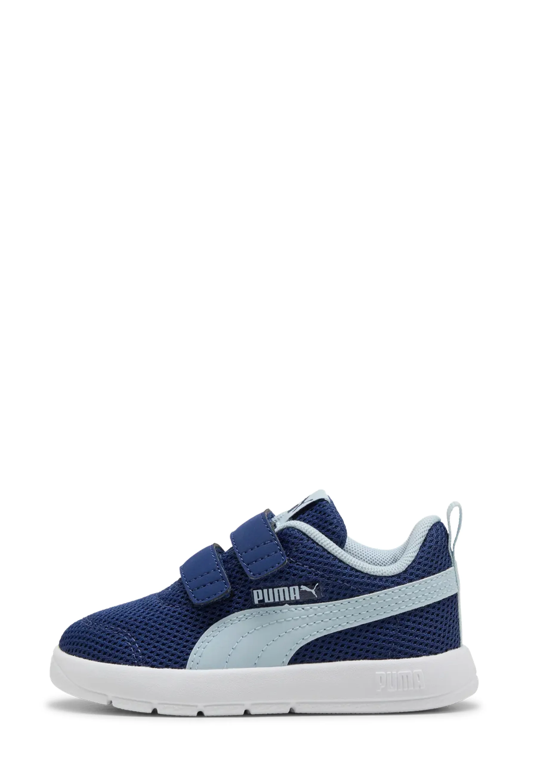 Puma Courtflex V3 Mesh Scarpe Con Strappi Bambini | 398086 - Image 7