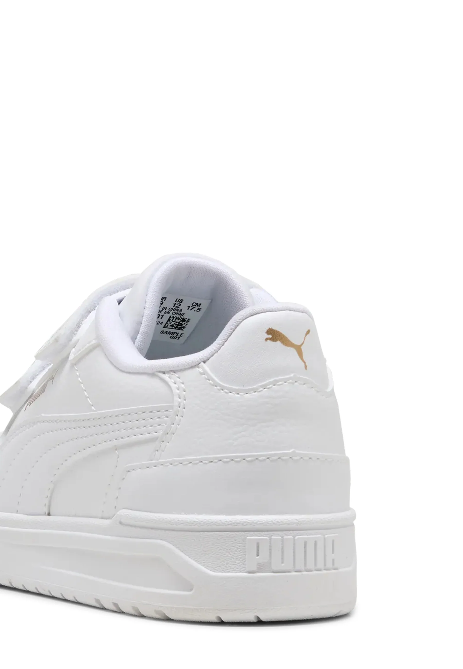 Puma Shuffle Downtown Lo V Ps Scarpe Con Strappi Bambini | 403740 - Image 14