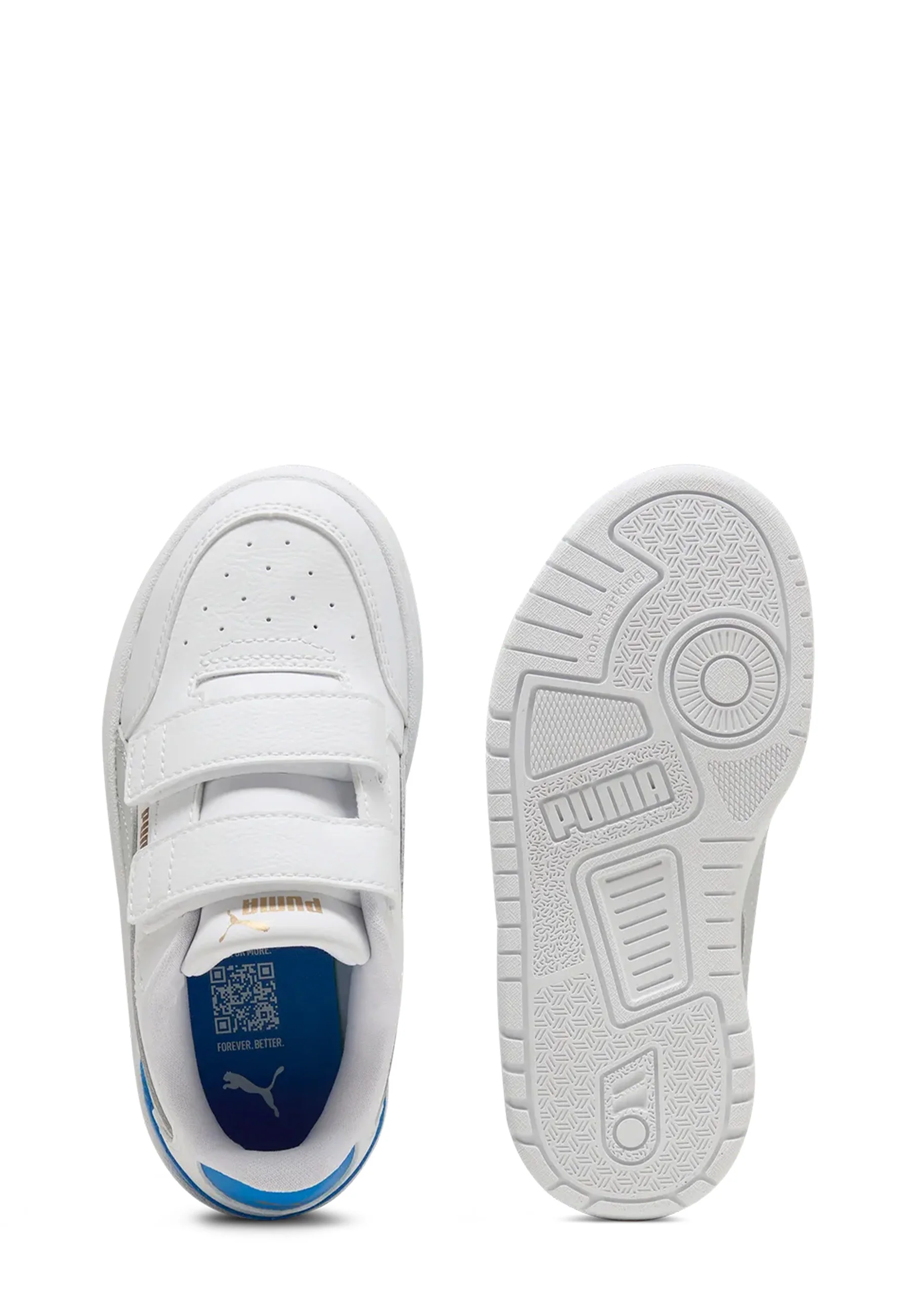 Puma Shuffle Downtown Lo V Ps Scarpe Con Strappi Bambini | 403740 - Image 8