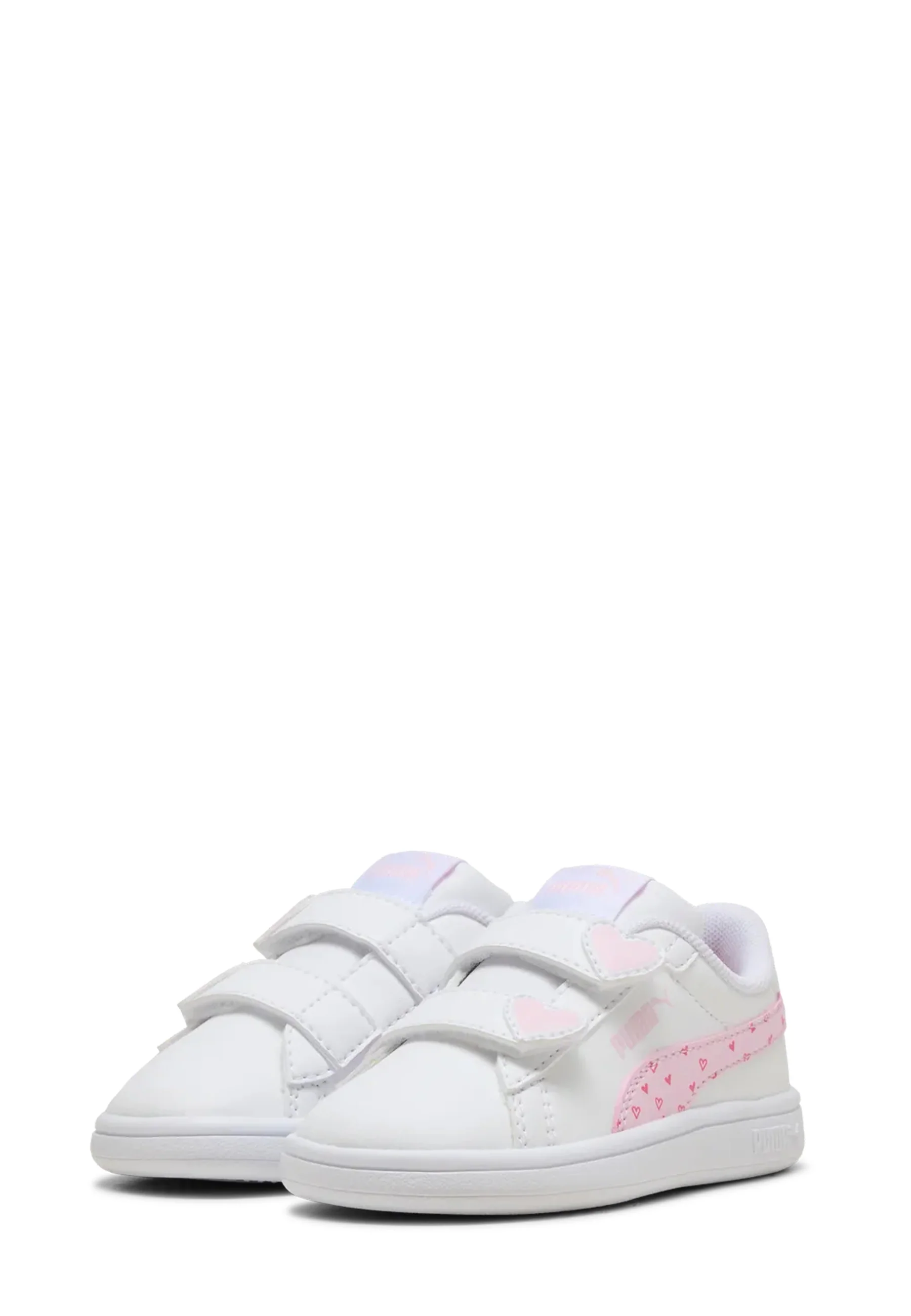 Puma Puma Smash 3.0 Heart Scarpe Con Strappi Bambini | 405639 - Image 2