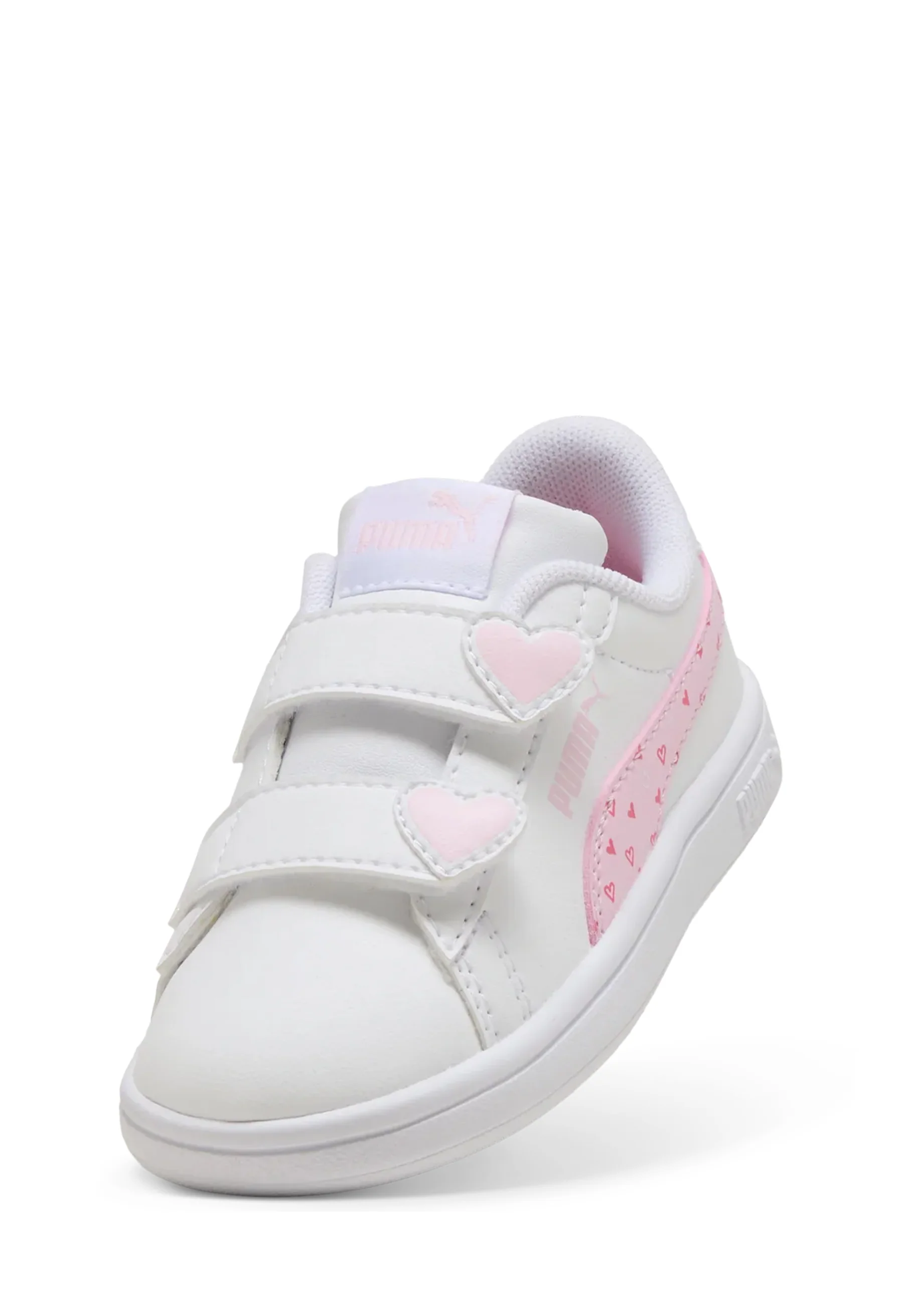 Puma Puma Smash 3.0 Heart Scarpe Con Strappi Bambini | 405639 - Image 5